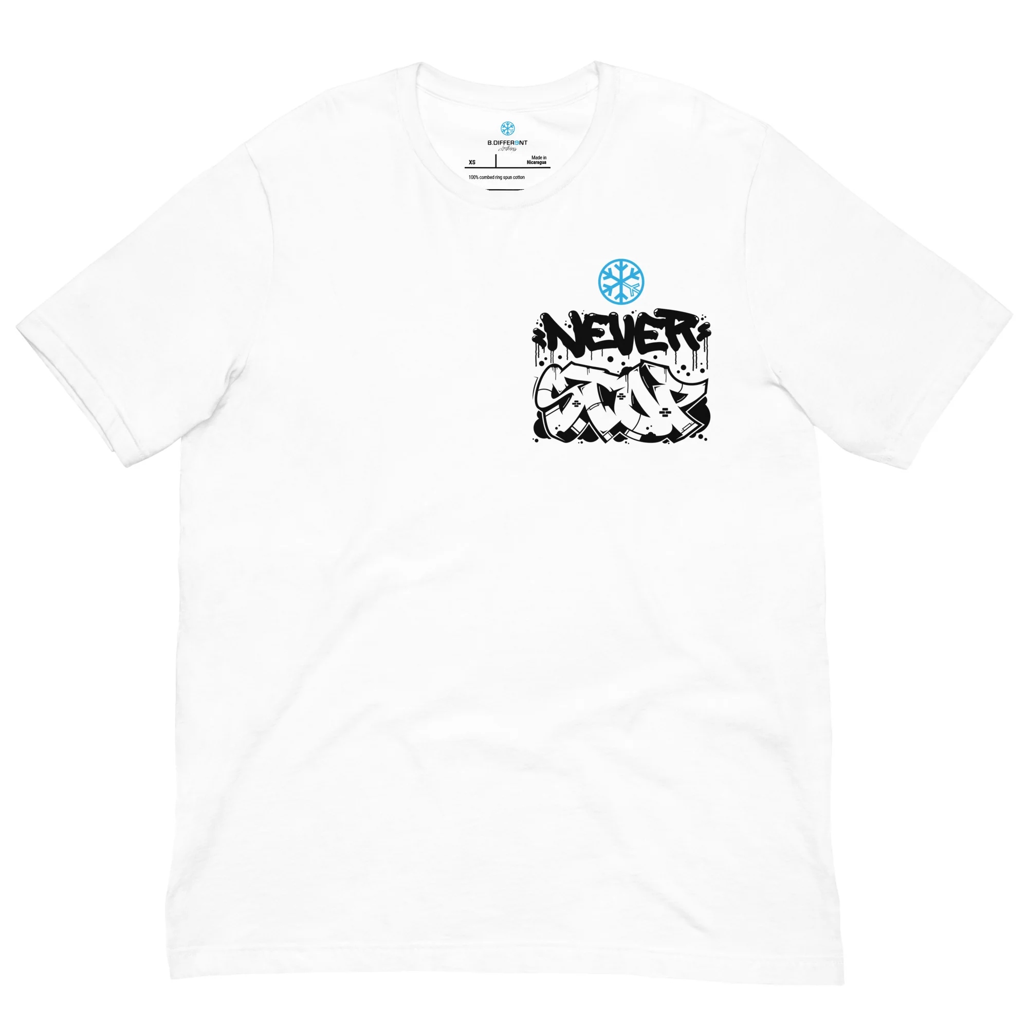 Never Stop Graffiti Character Tee - Image 61