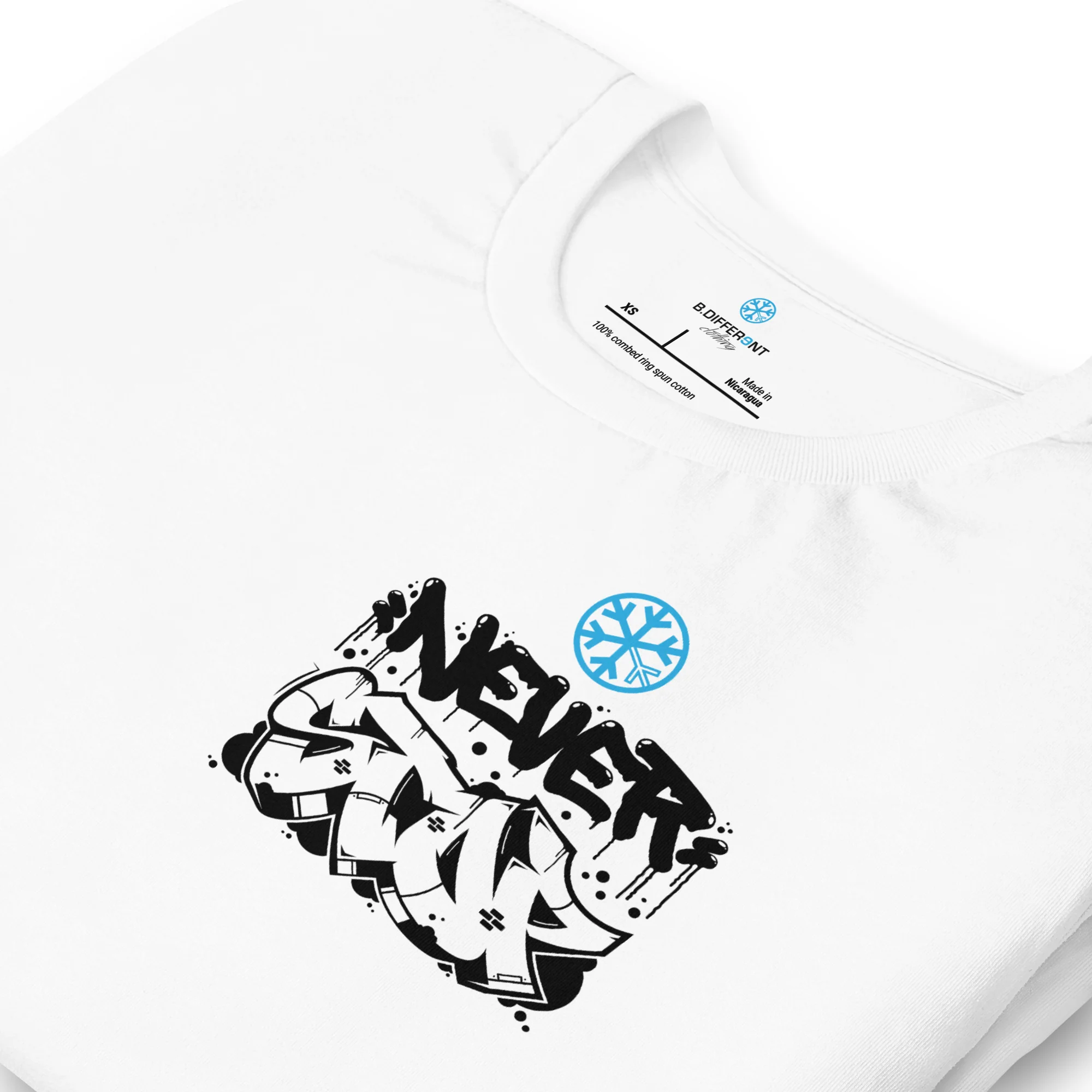 Never Stop Graffiti Character Tee - Image 64