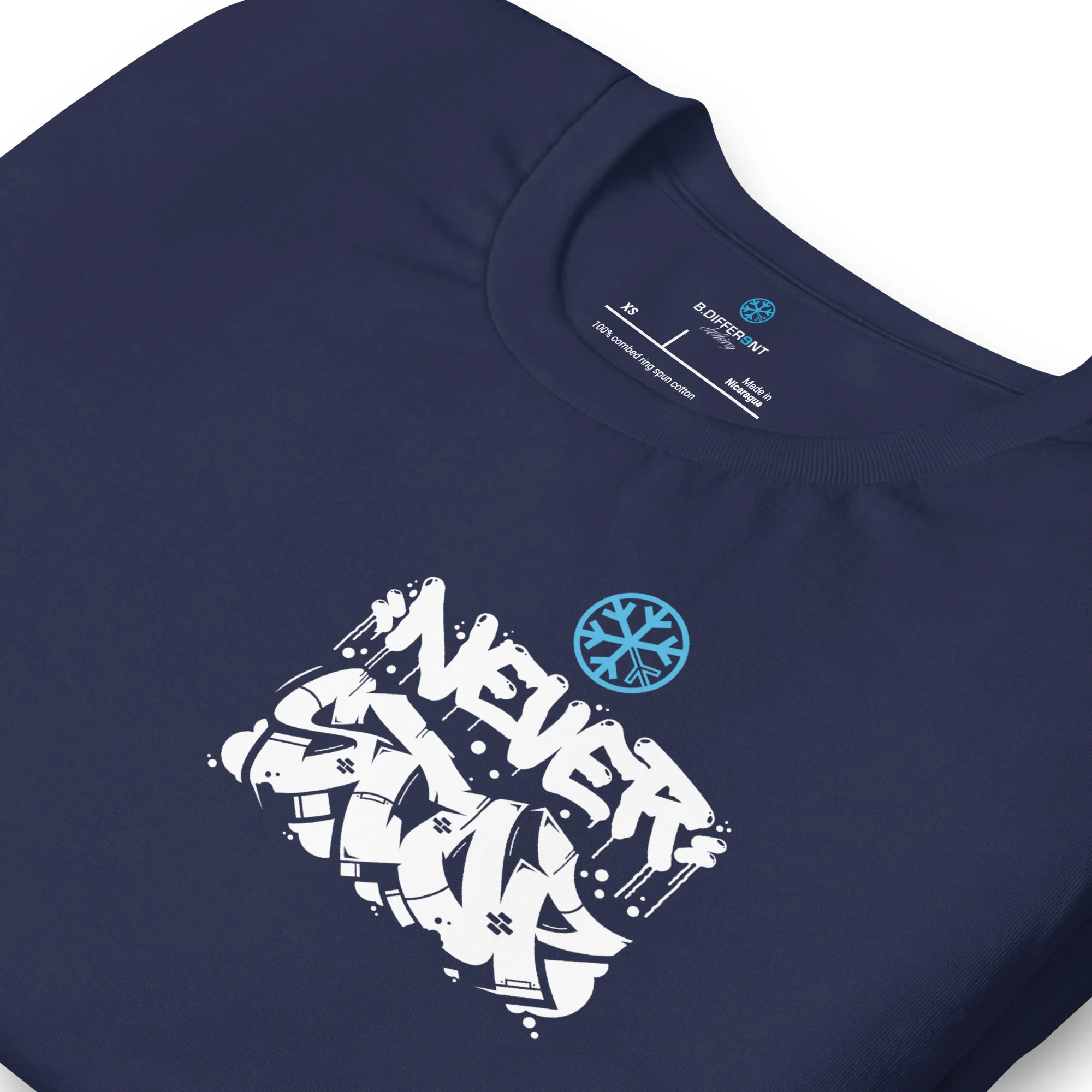 Never Stop Graffiti Character Tee - Image 8