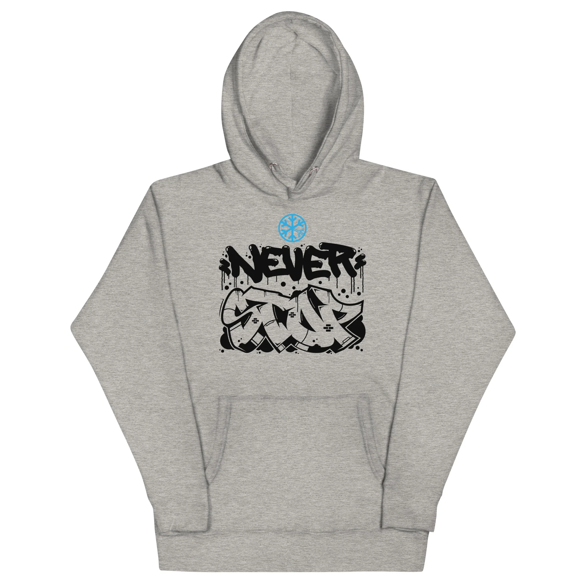 Never Stop Graffiti Piece Hoodie