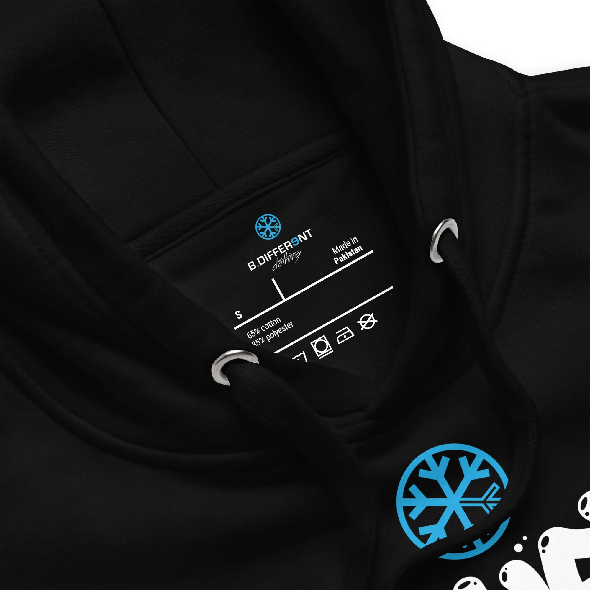 Never Stop Graffiti Piece Hoodie - Image 10