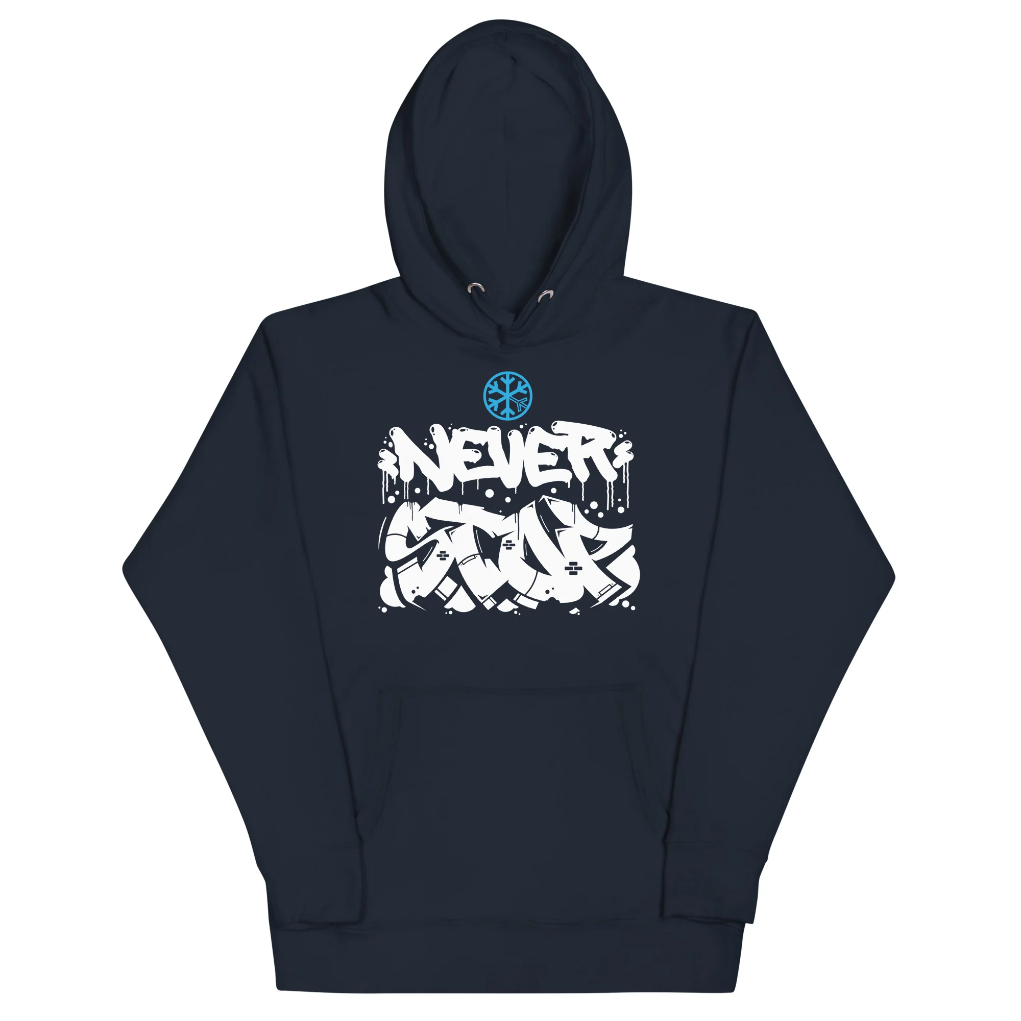 Never Stop Graffiti Piece Hoodie - Image 13