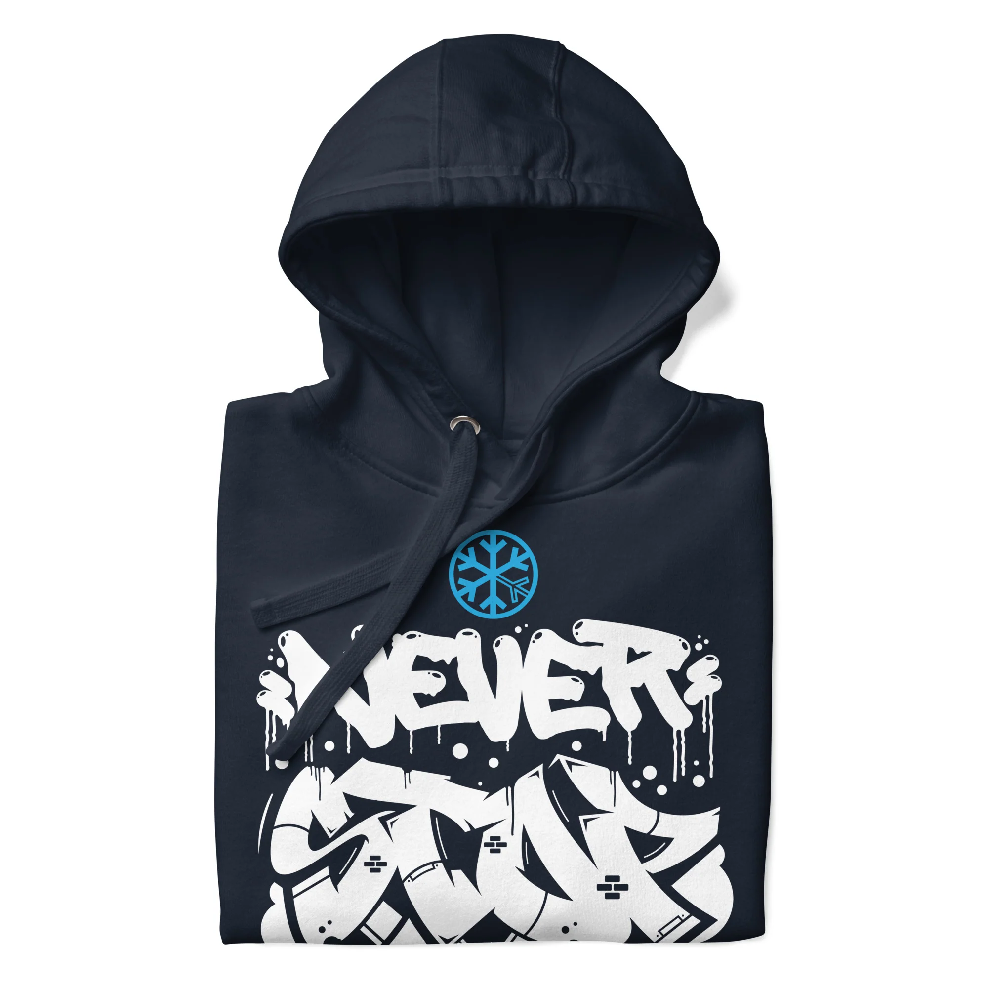 Never Stop Graffiti Piece Hoodie - Image 15