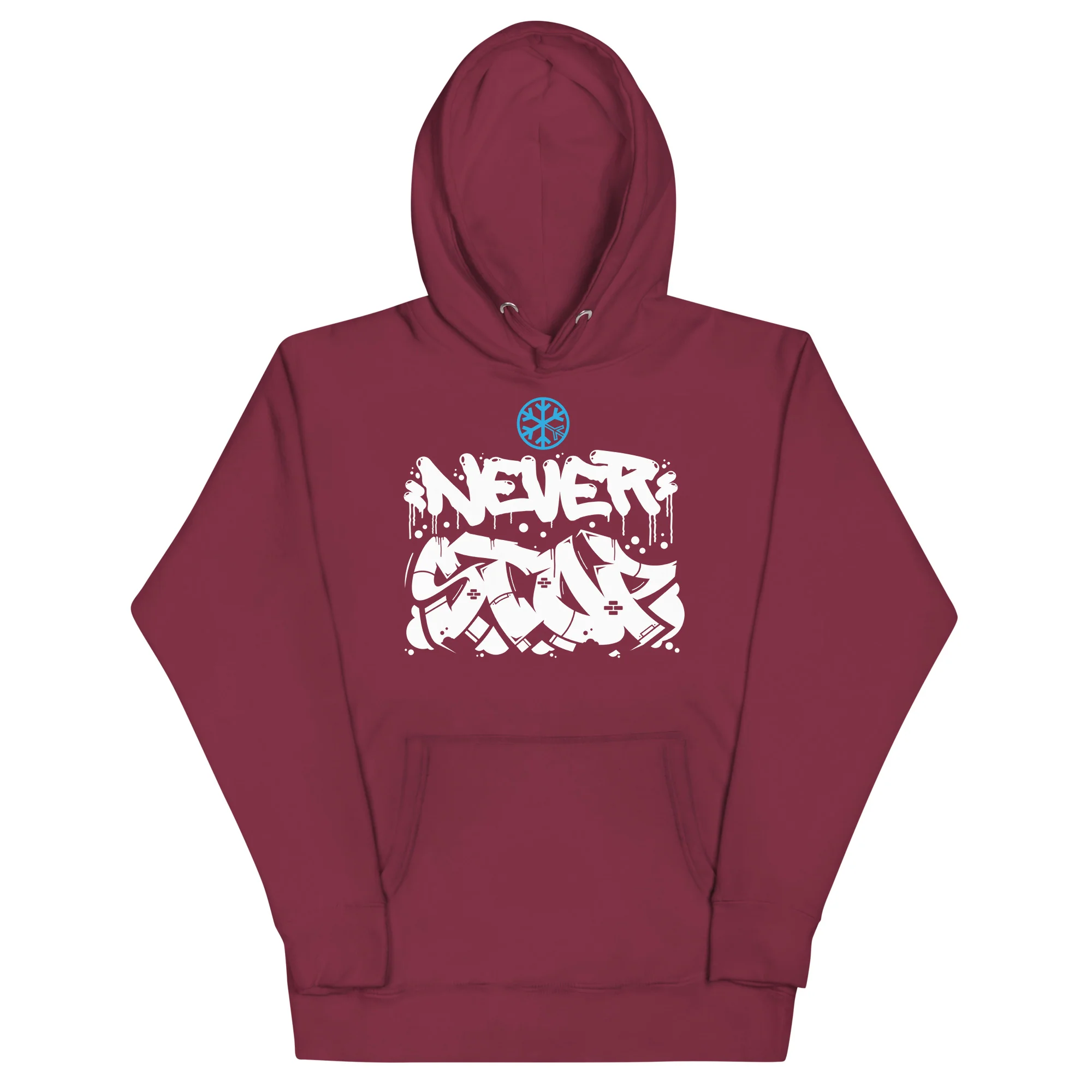 Never Stop Graffiti Piece Hoodie - Image 19