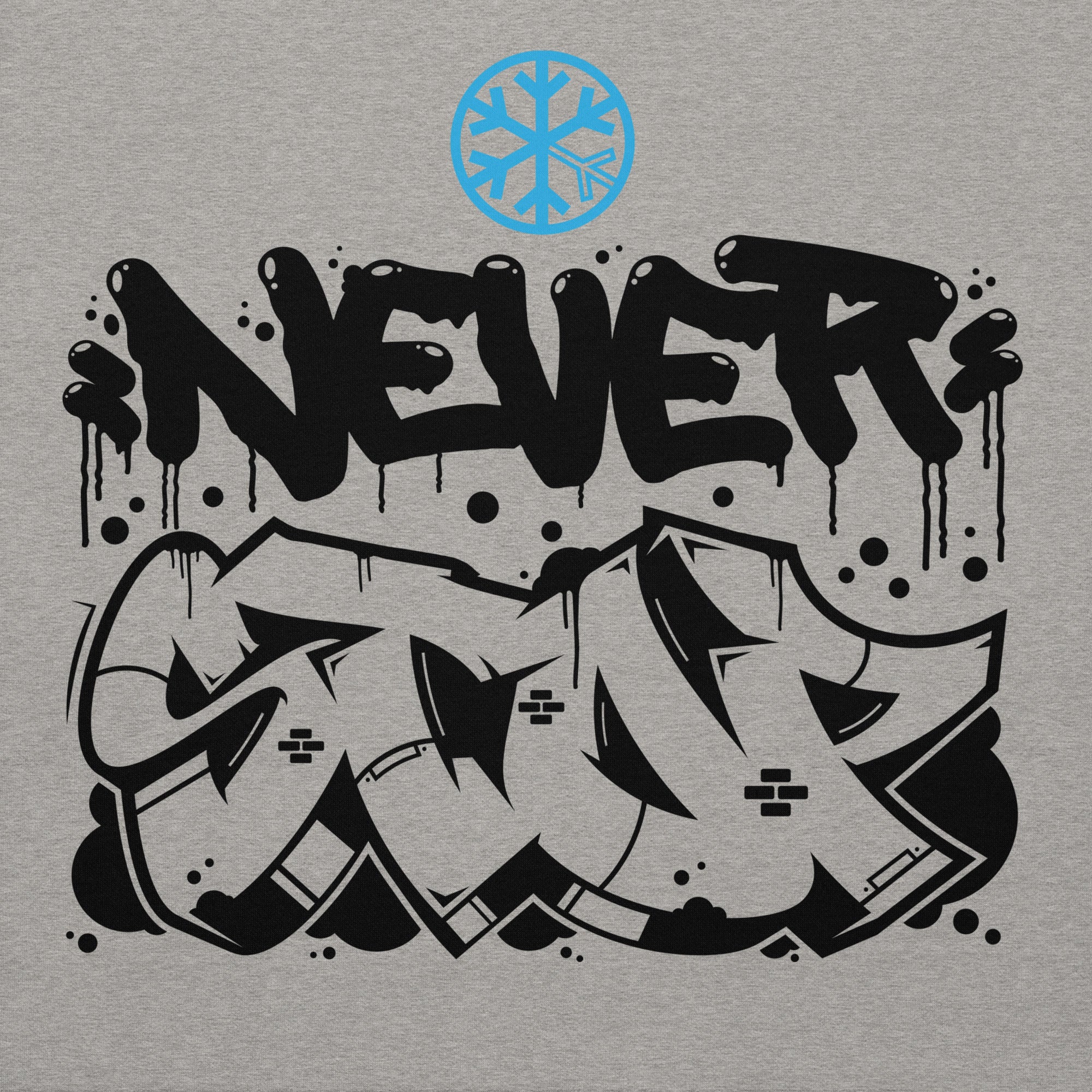Never Stop Graffiti Piece Hoodie - Image 2