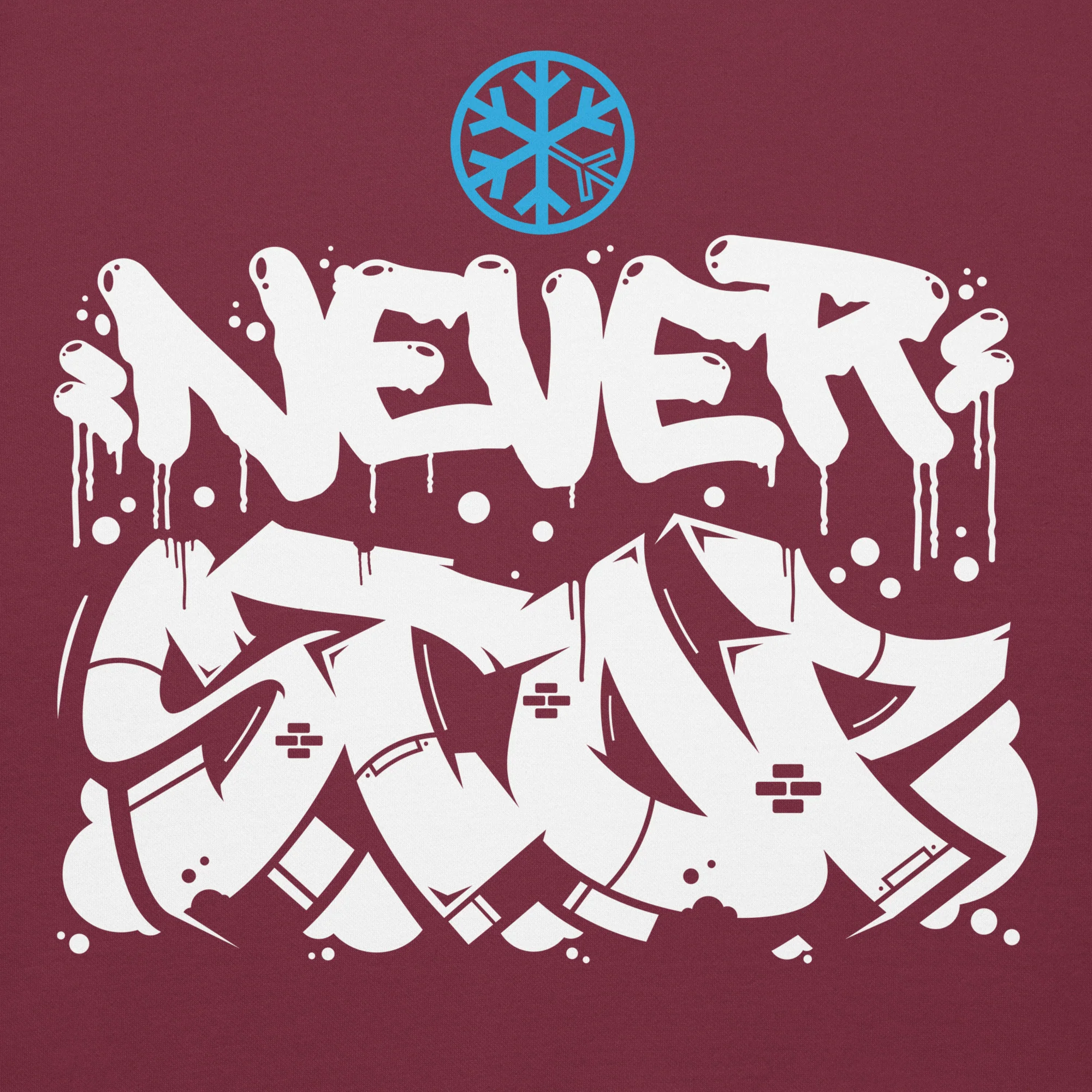 Never Stop Graffiti Piece Hoodie - Image 20