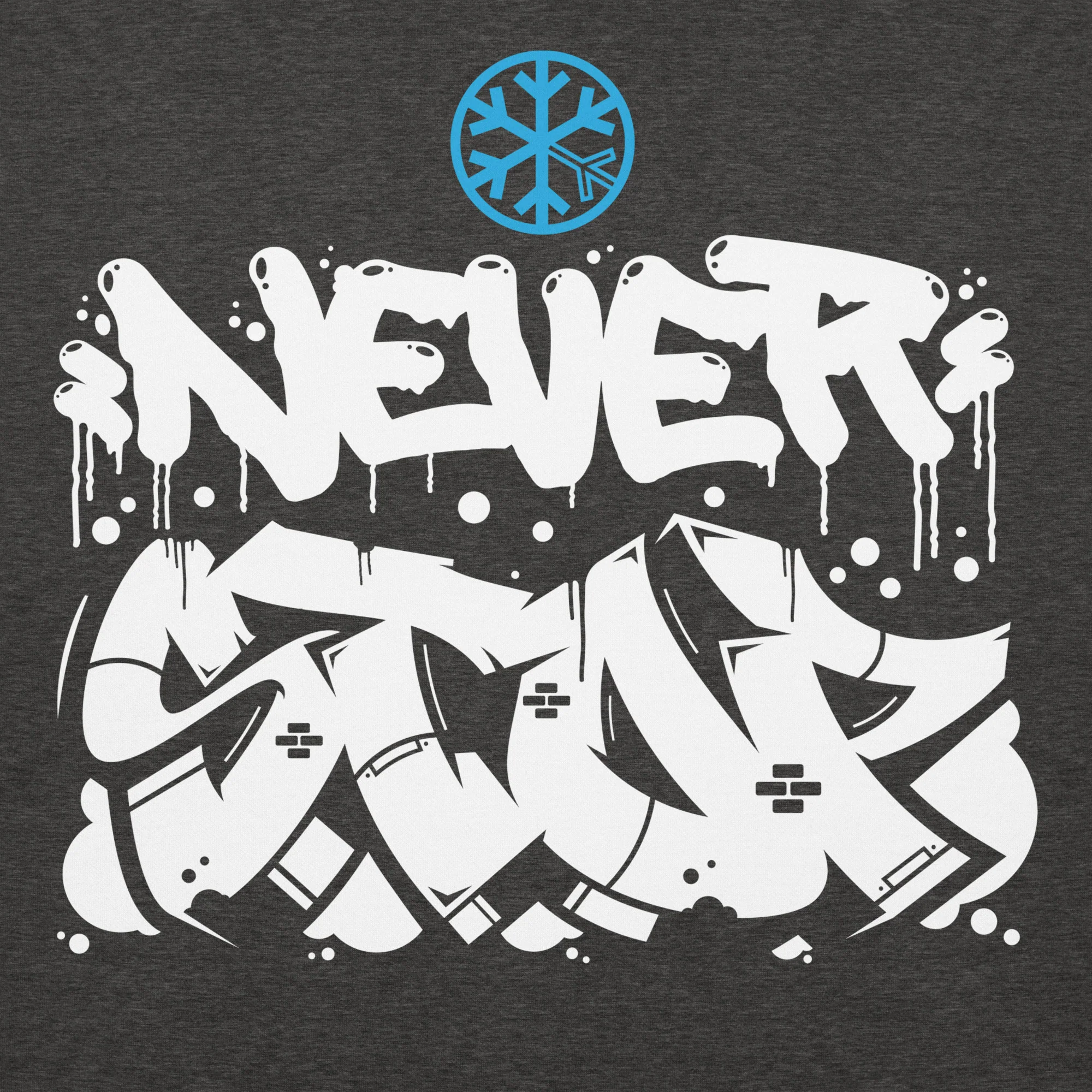 Never Stop Graffiti Piece Hoodie - Image 26