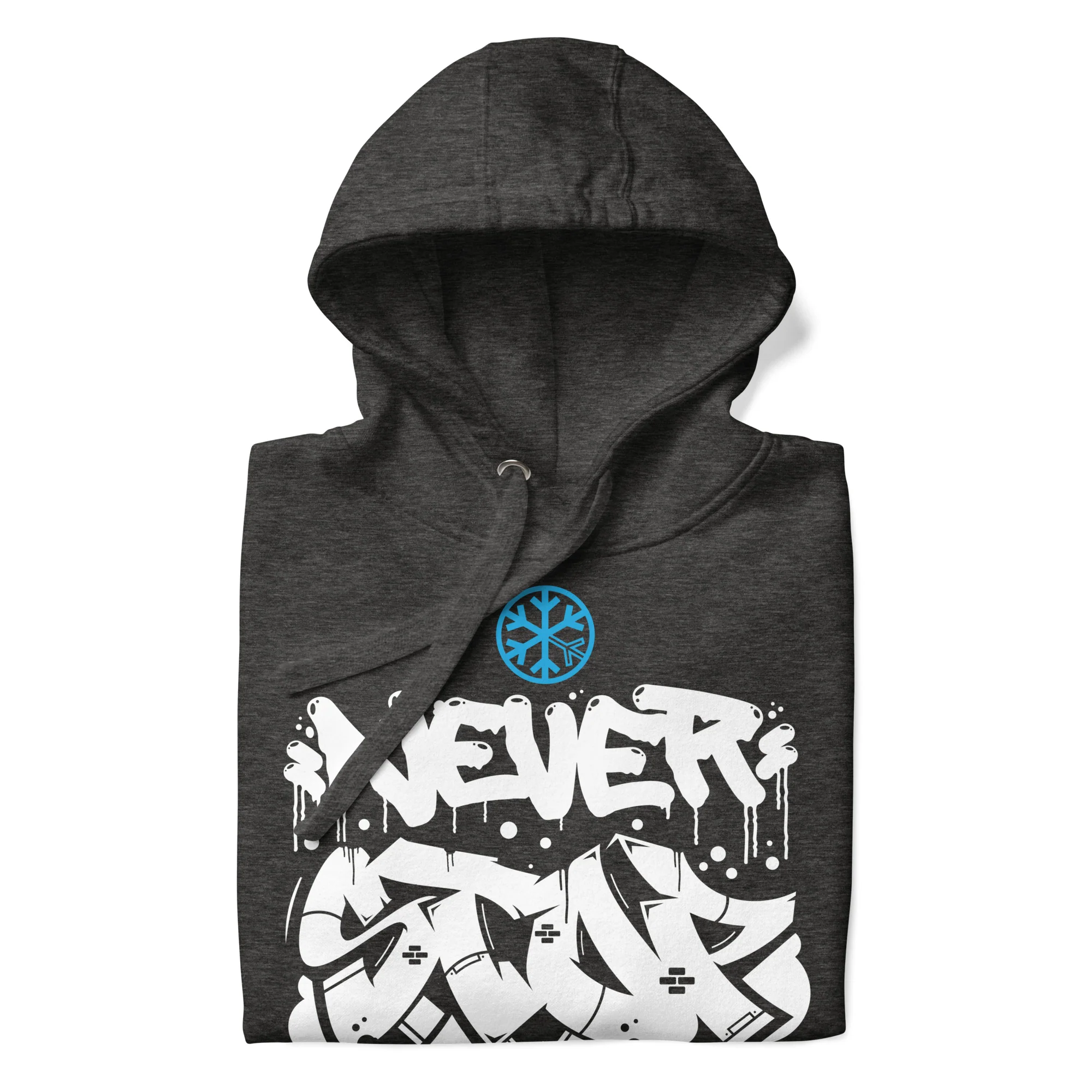 Never Stop Graffiti Piece Hoodie - Image 27
