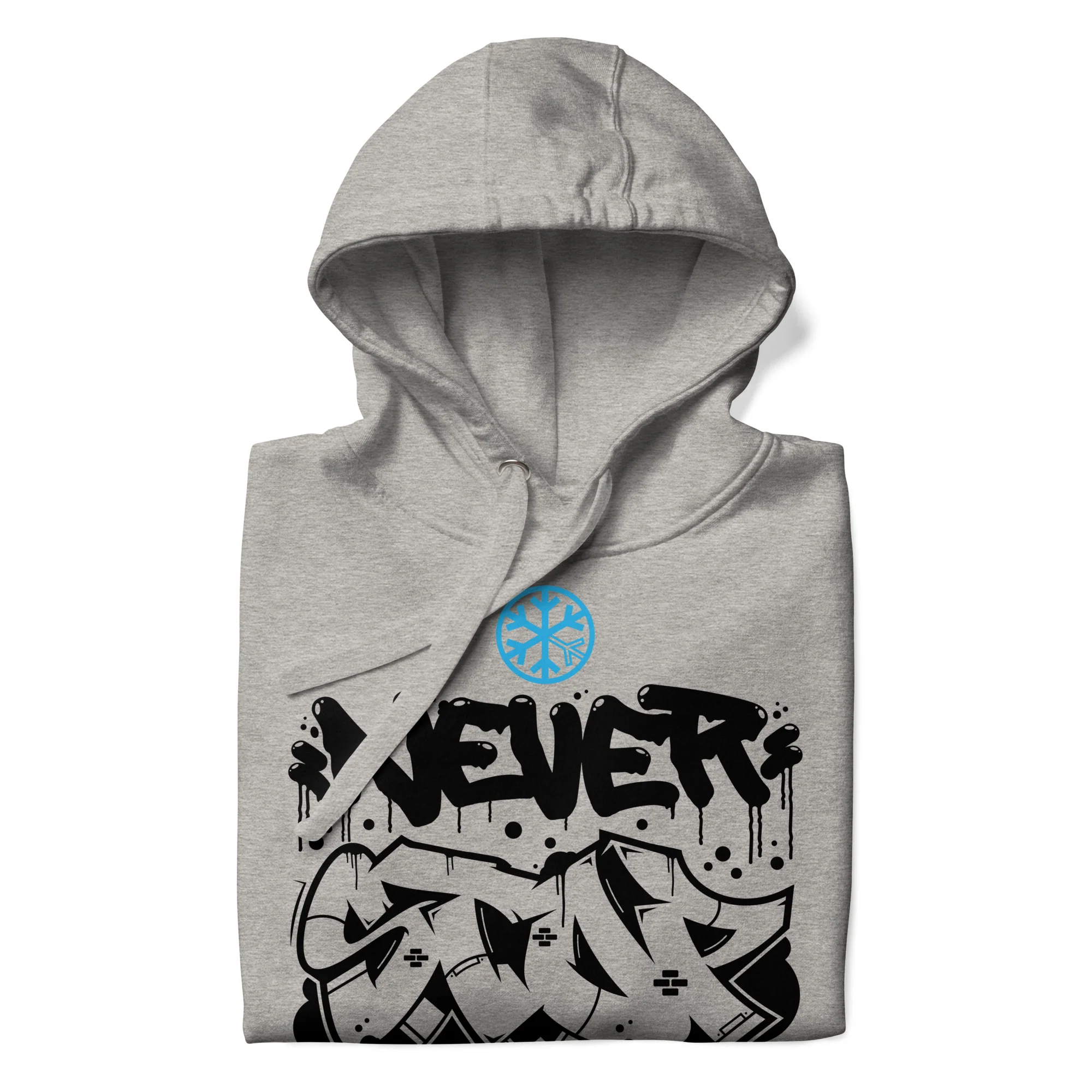 Never Stop Graffiti Piece Hoodie - Image 3