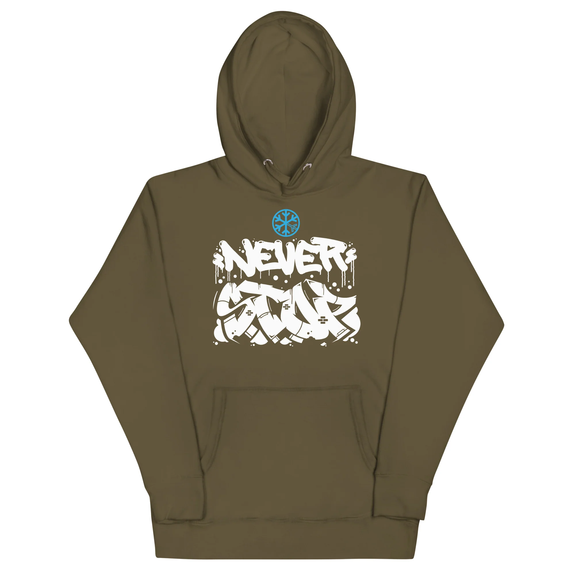 Never Stop Graffiti Piece Hoodie - Image 31