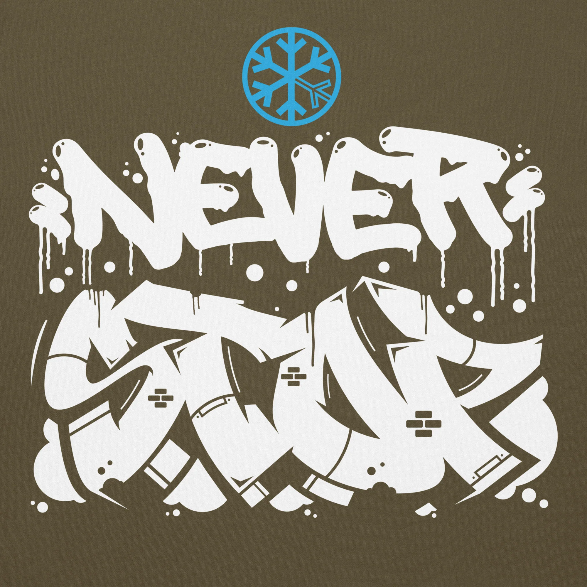 Never Stop Graffiti Piece Hoodie - Image 32