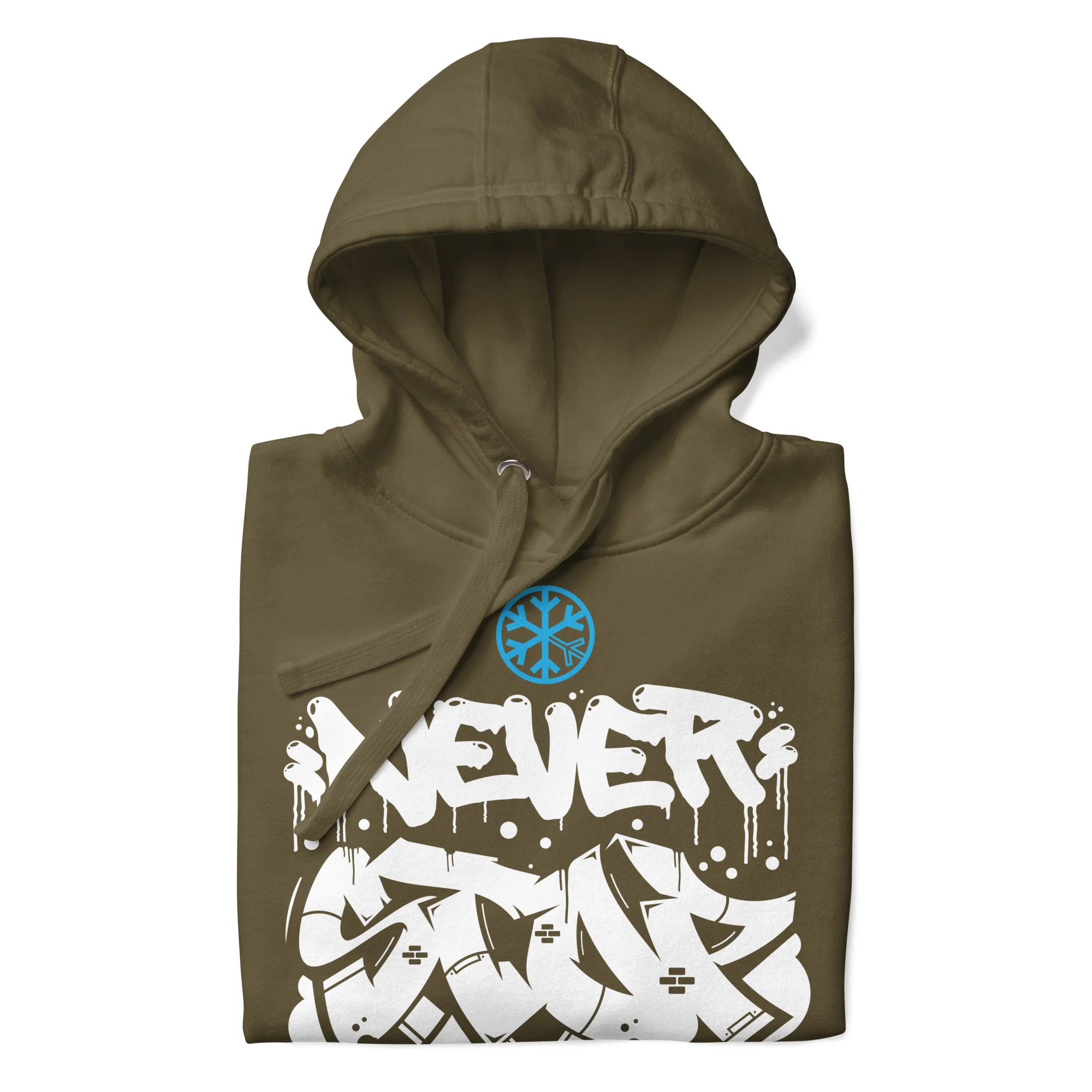 Never Stop Graffiti Piece Hoodie - Image 33