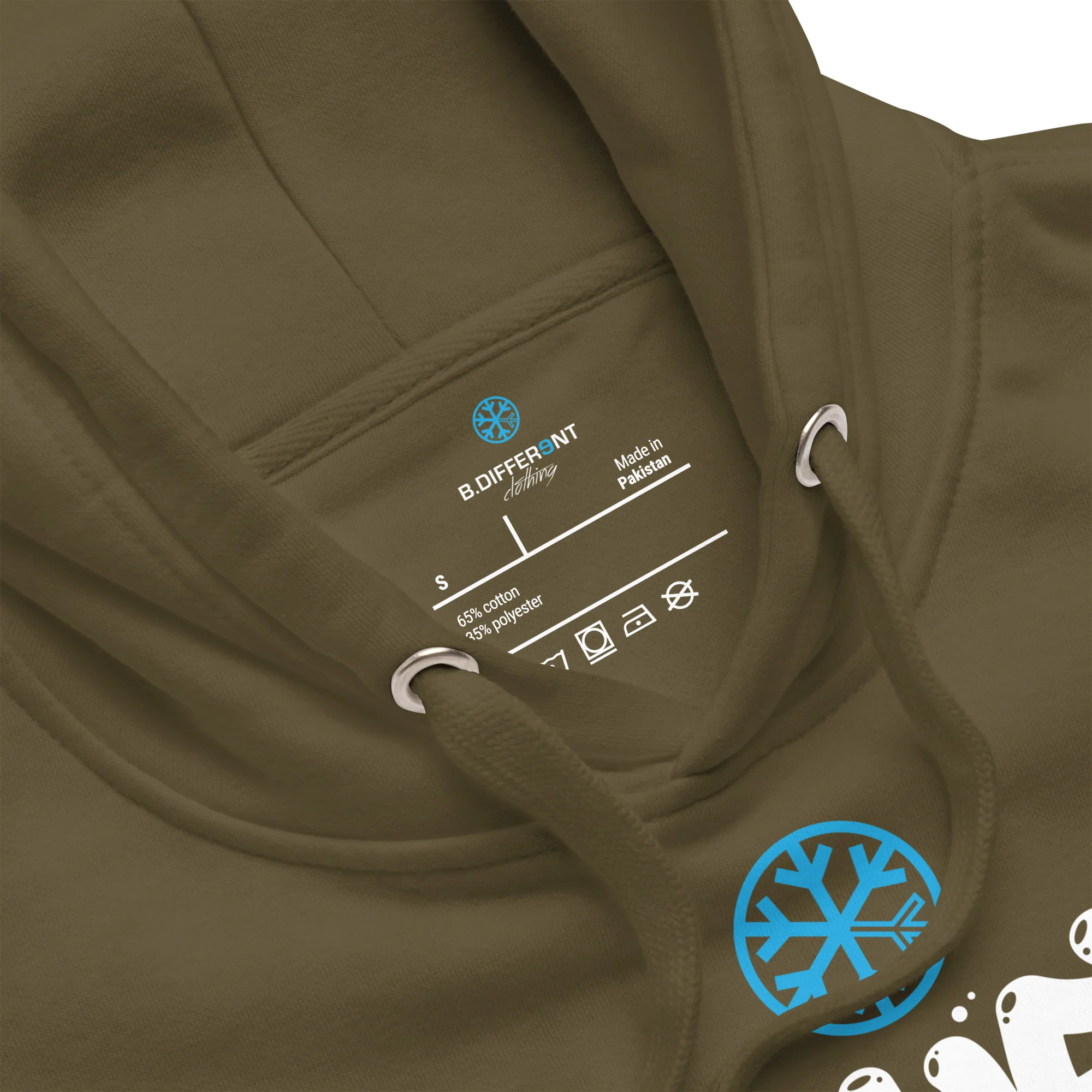 Never Stop Graffiti Piece Hoodie - Image 34