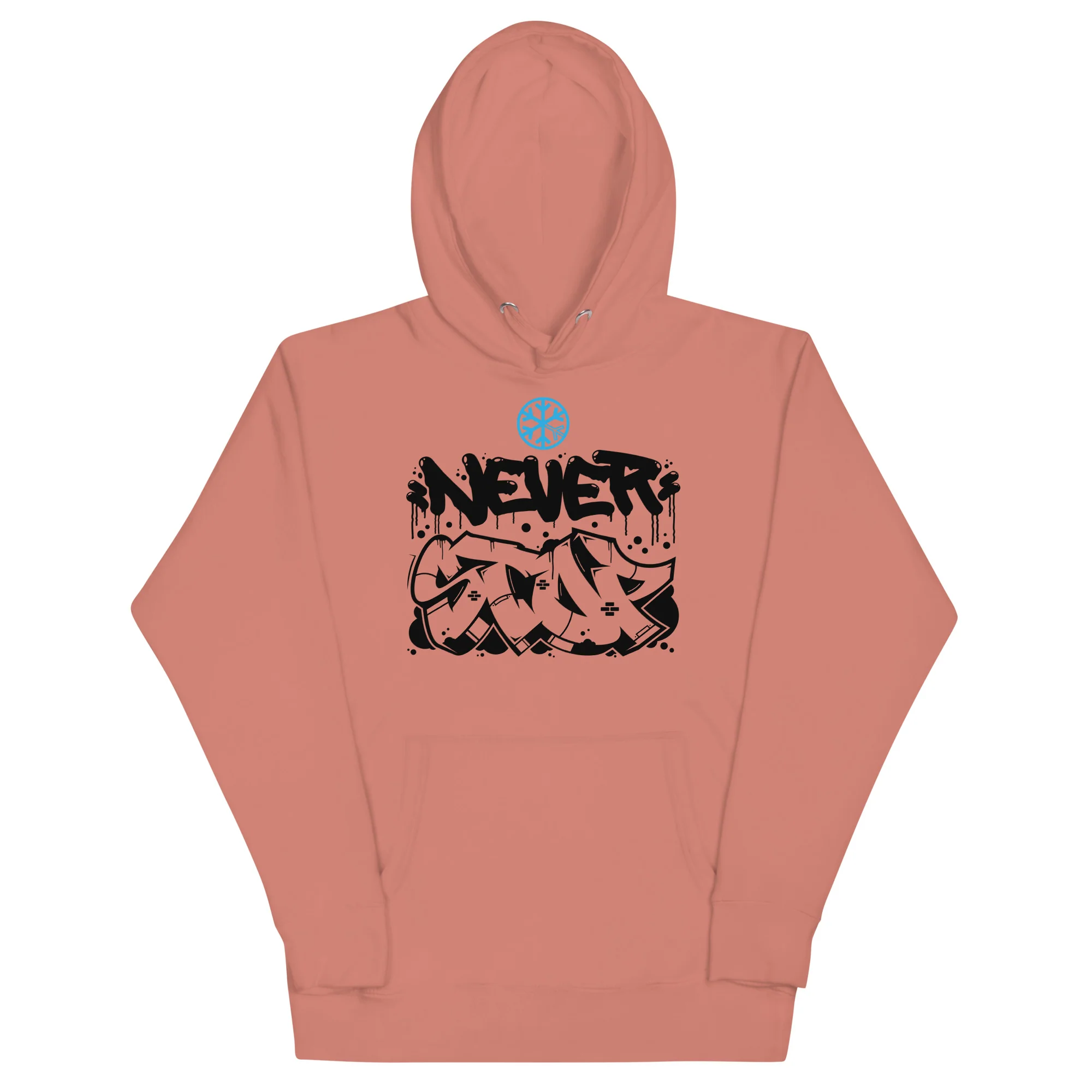 Never Stop Graffiti Piece Hoodie - Image 37