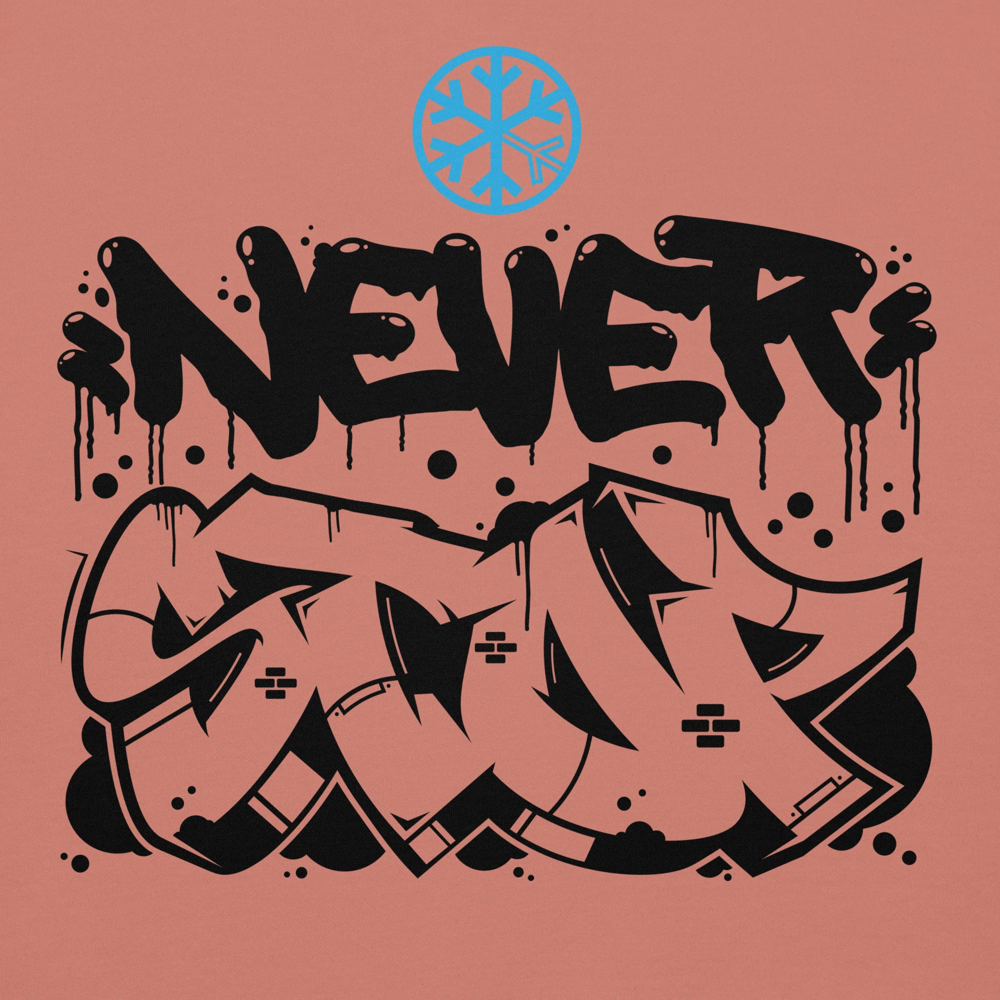 Never Stop Graffiti Piece Hoodie - Image 38