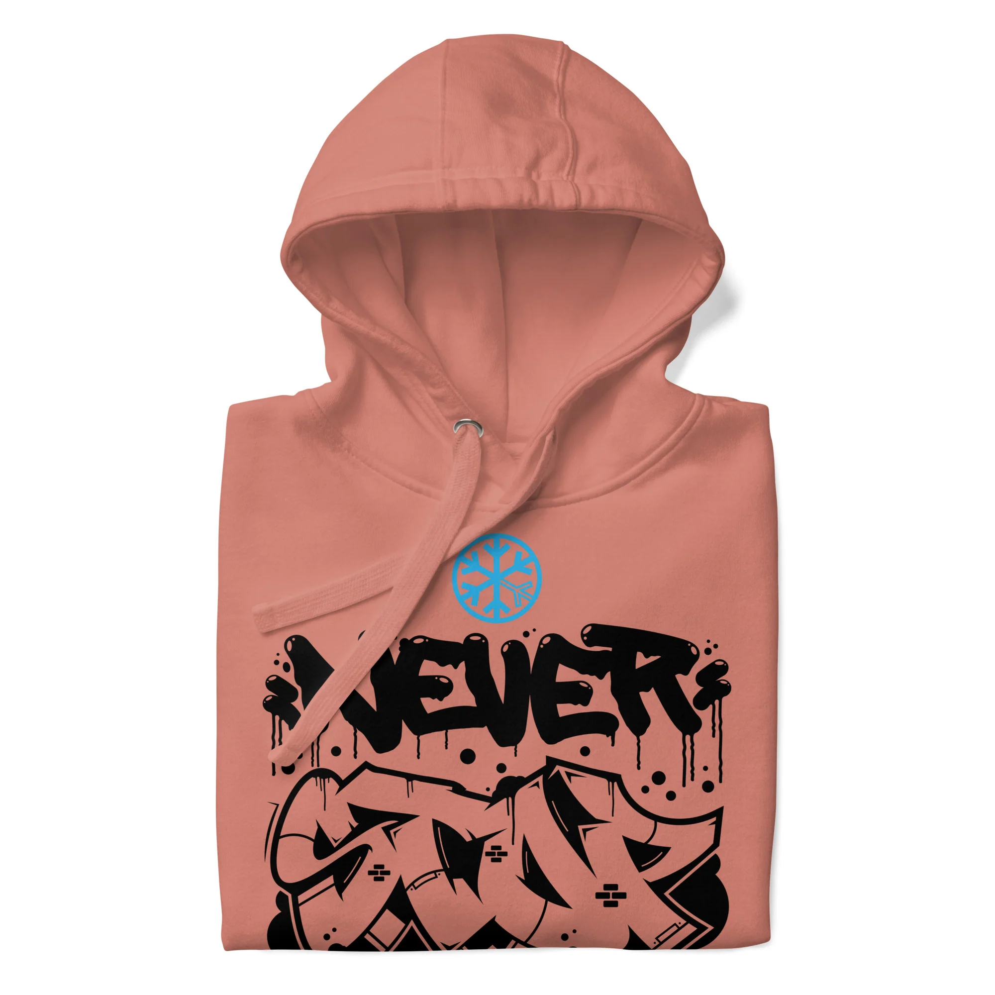 Never Stop Graffiti Piece Hoodie - Image 39