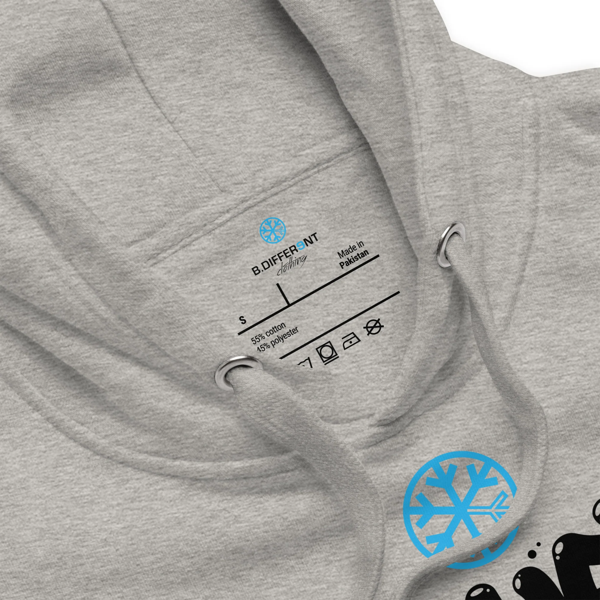 Never Stop Graffiti Piece Hoodie - Image 4
