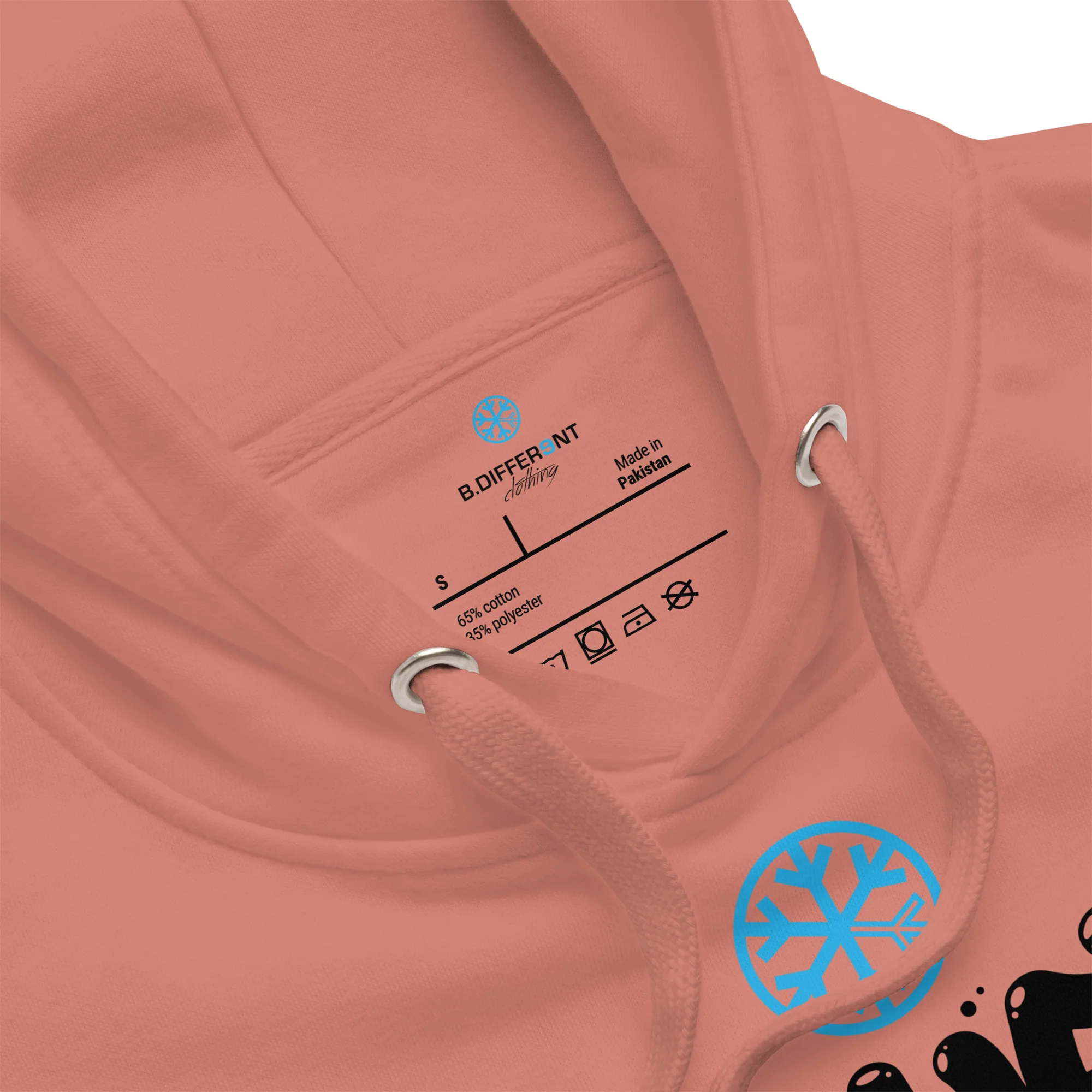 Never Stop Graffiti Piece Hoodie - Image 40