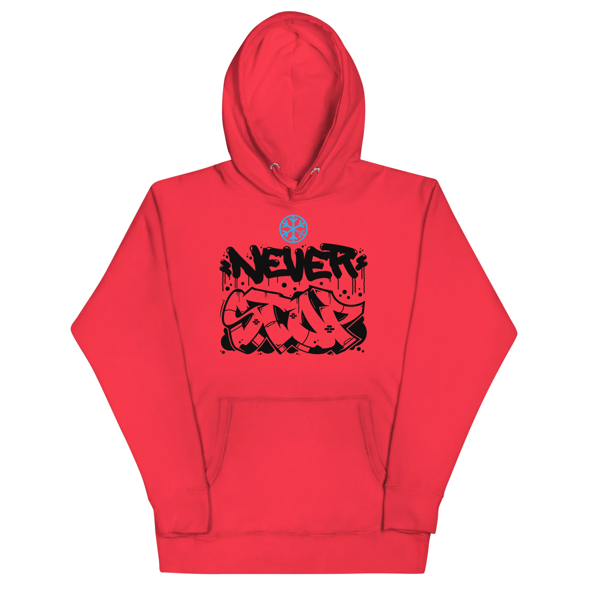 Never Stop Graffiti Piece Hoodie - Image 43