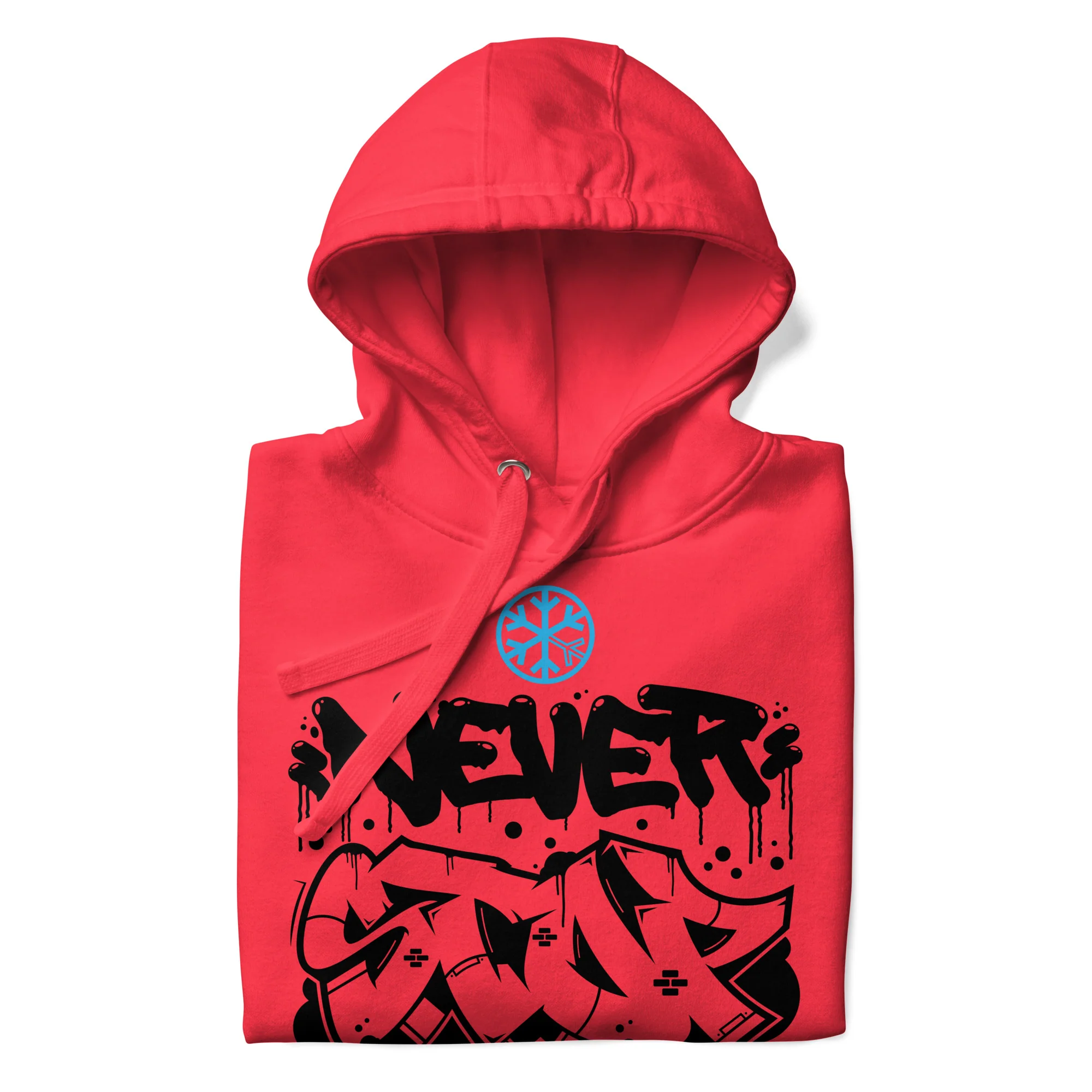 Never Stop Graffiti Piece Hoodie - Image 45