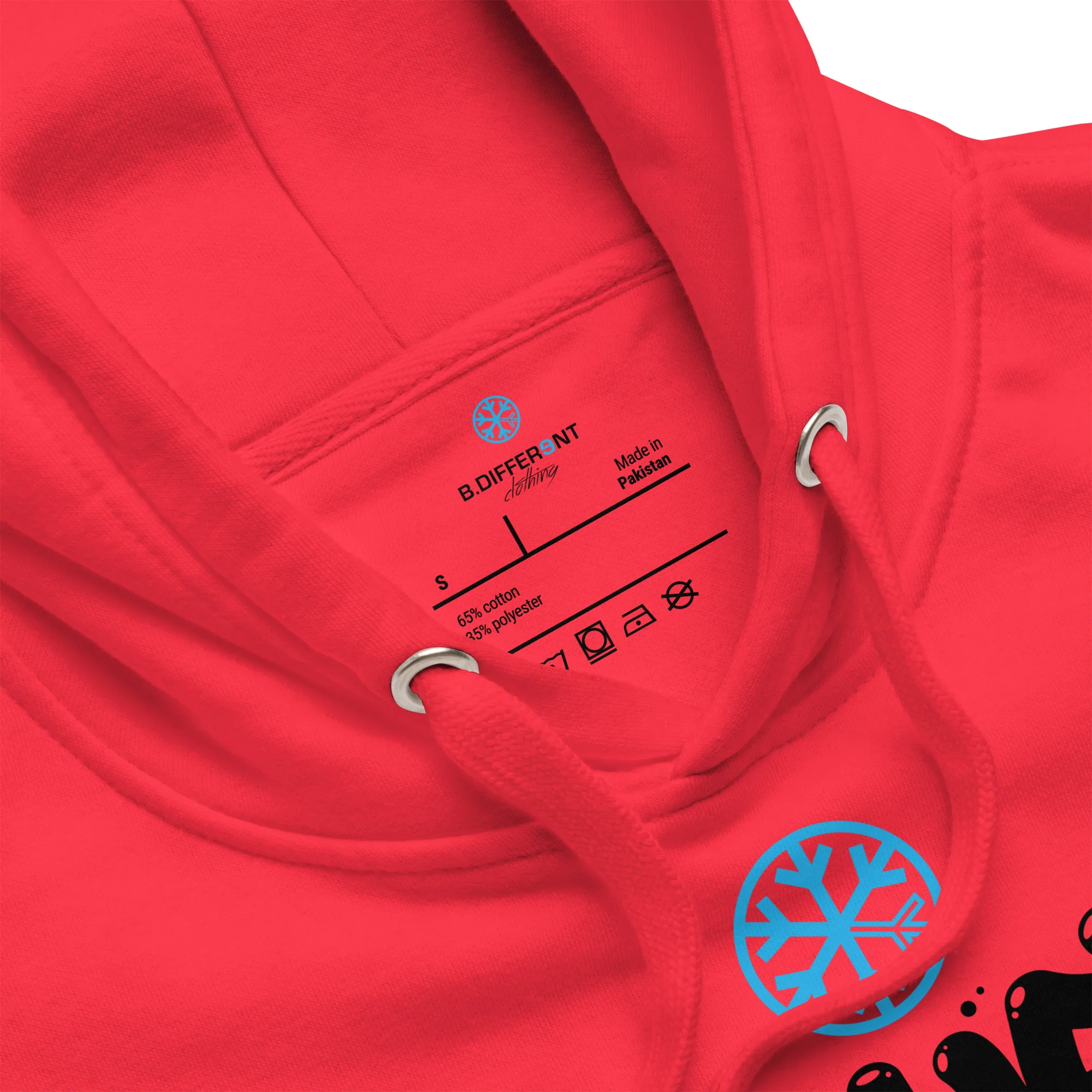Never Stop Graffiti Piece Hoodie - Image 46