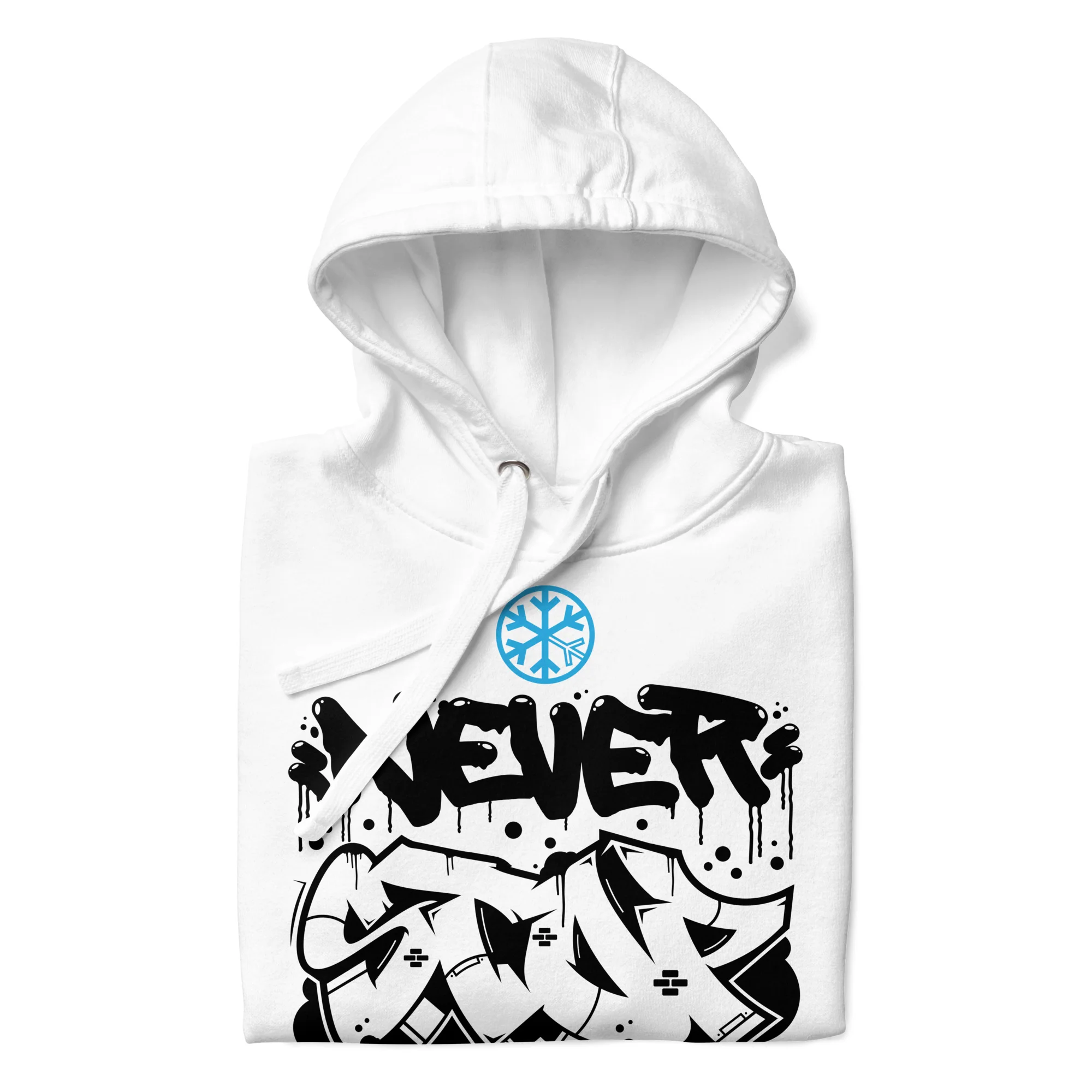 Never Stop Graffiti Piece Hoodie - Image 50