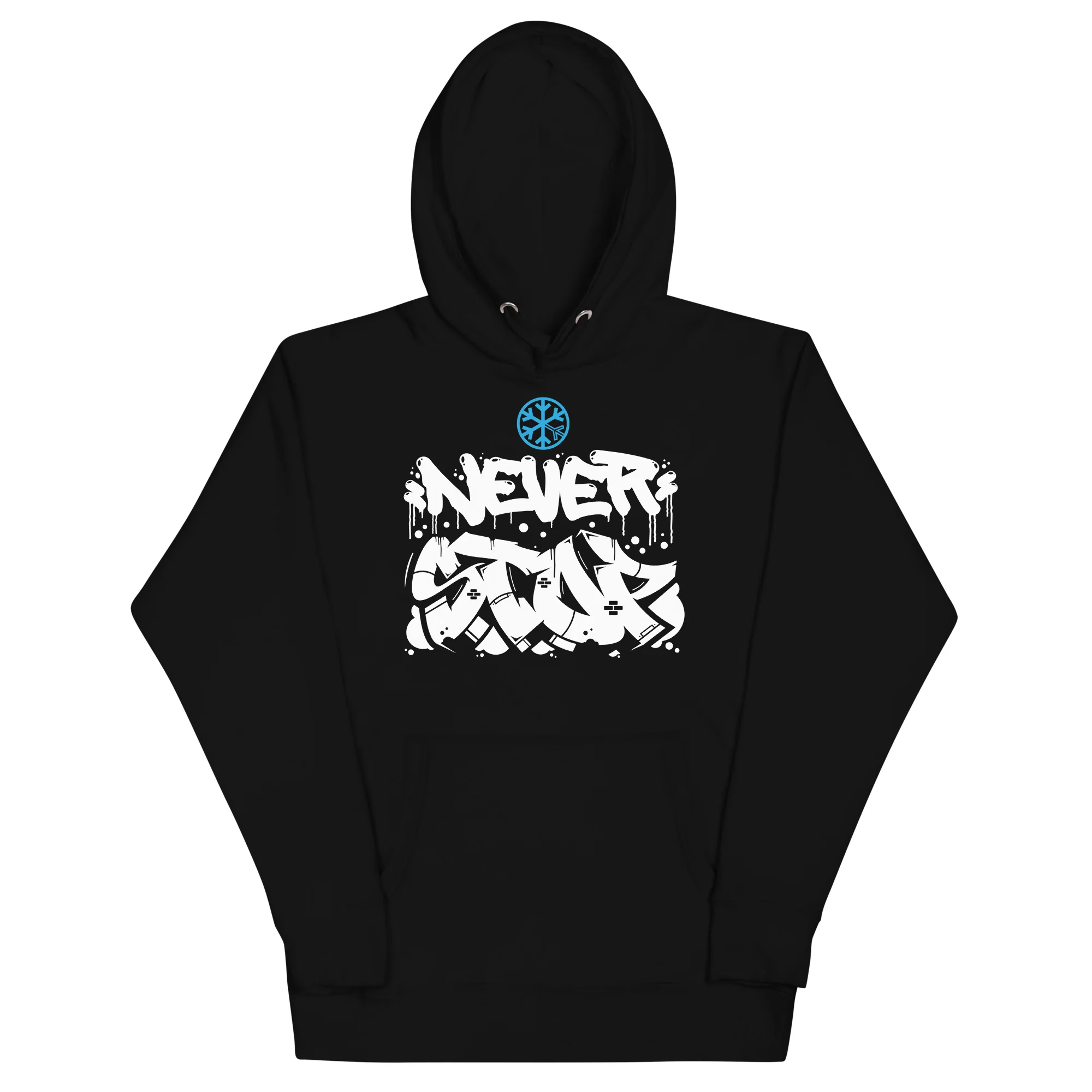 Never Stop Graffiti Piece Hoodie - Image 7