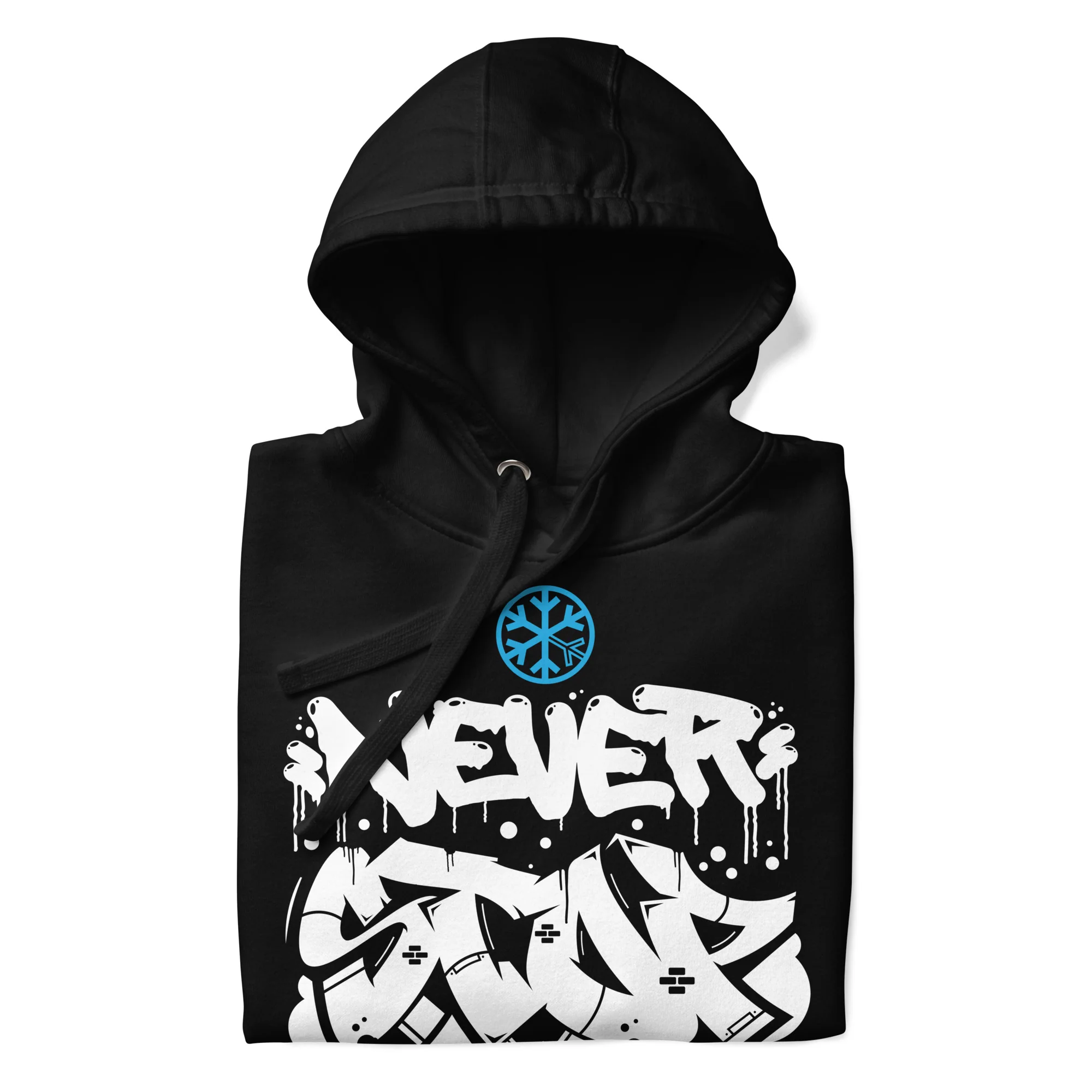 Never Stop Graffiti Piece Hoodie - Image 9