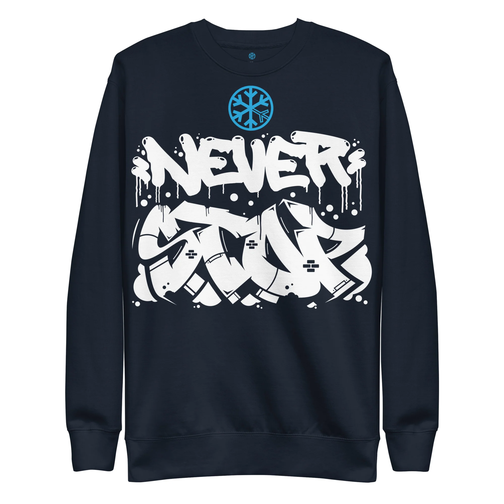 Never Stop Graffiti Piece Sweatshirt