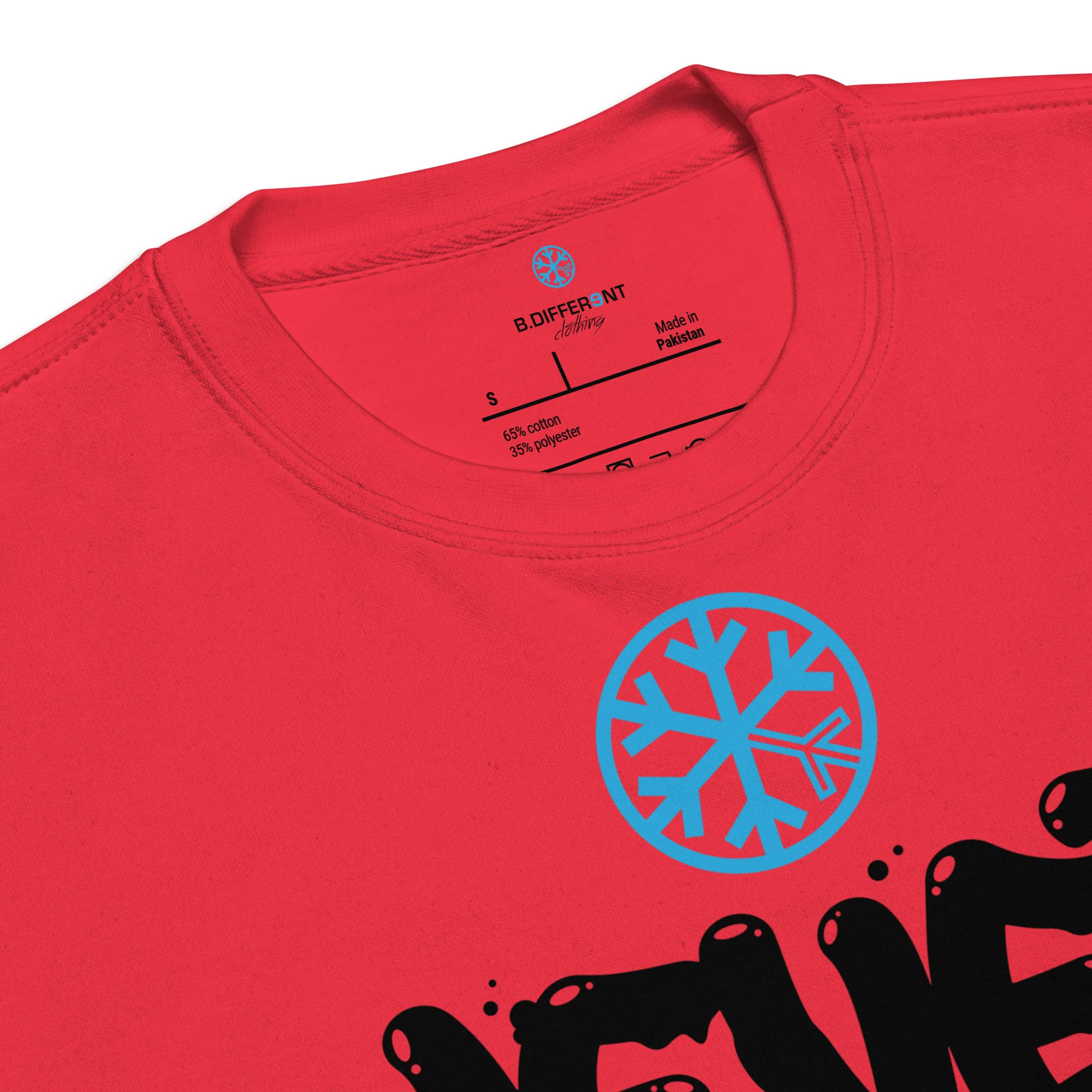 Never Stop Graffiti Piece Sweatshirt - Image 10