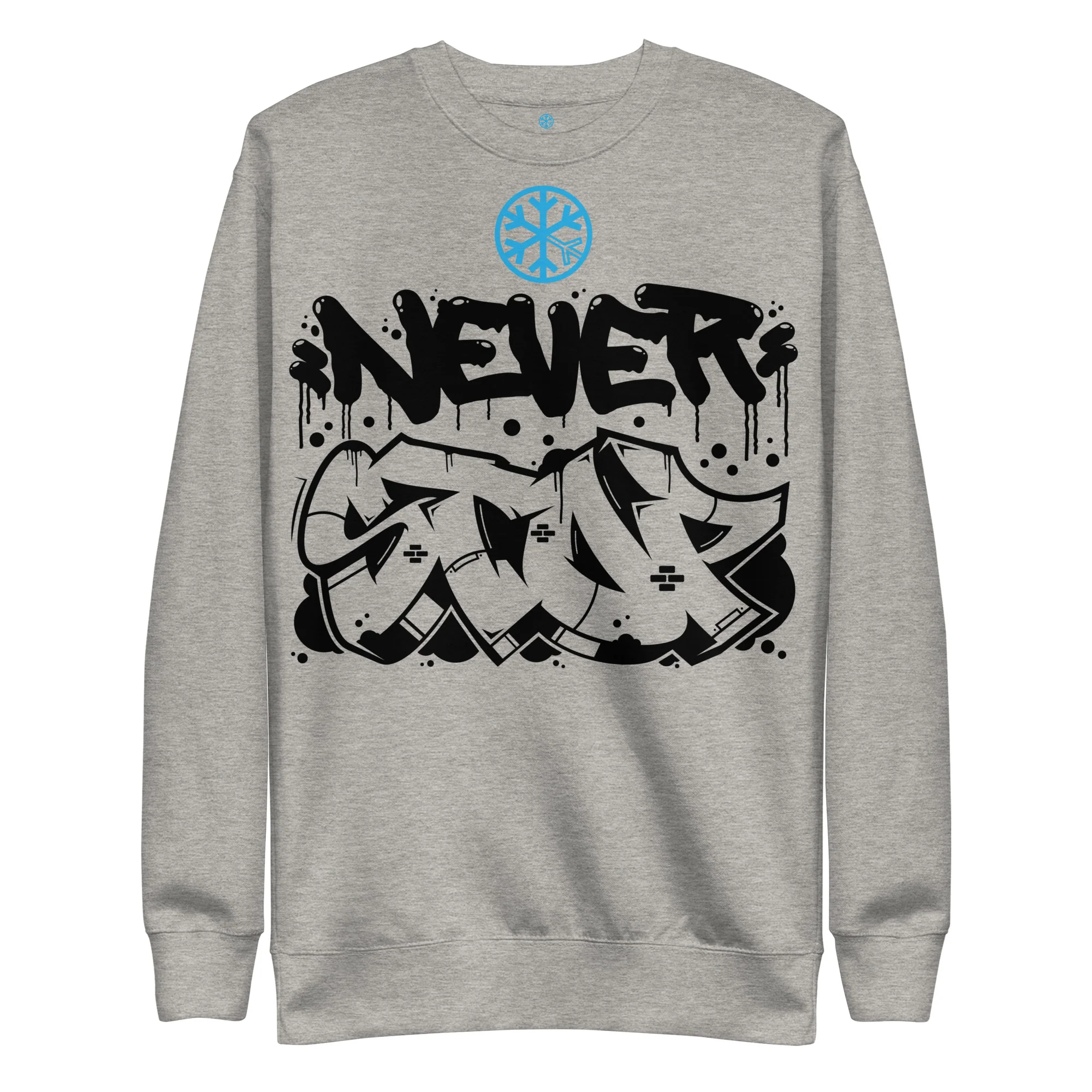 Never Stop Graffiti Piece Sweatshirt - Image 13