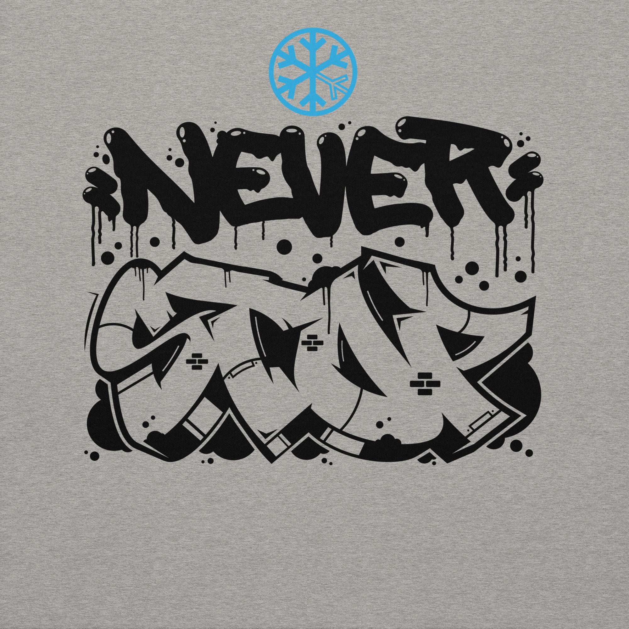 Never Stop Graffiti Piece Sweatshirt - Image 14