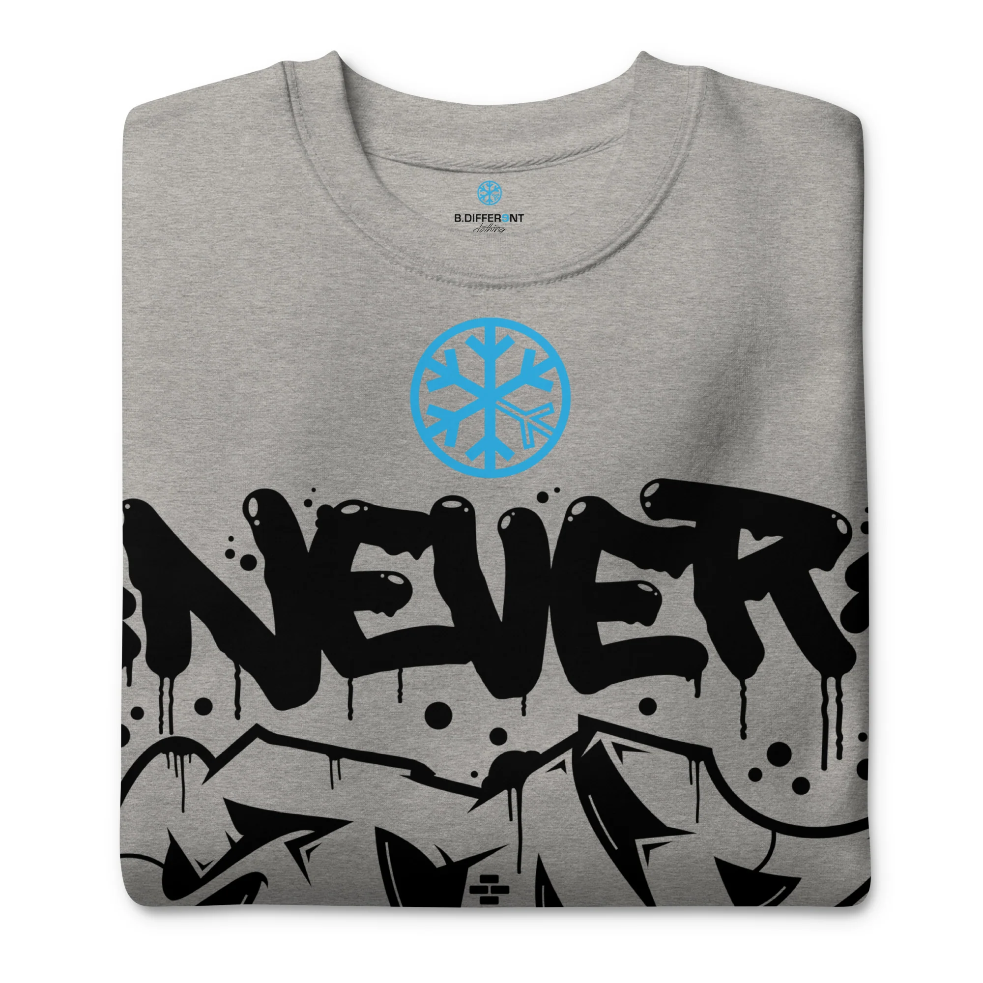 Never Stop Graffiti Piece Sweatshirt - Image 15