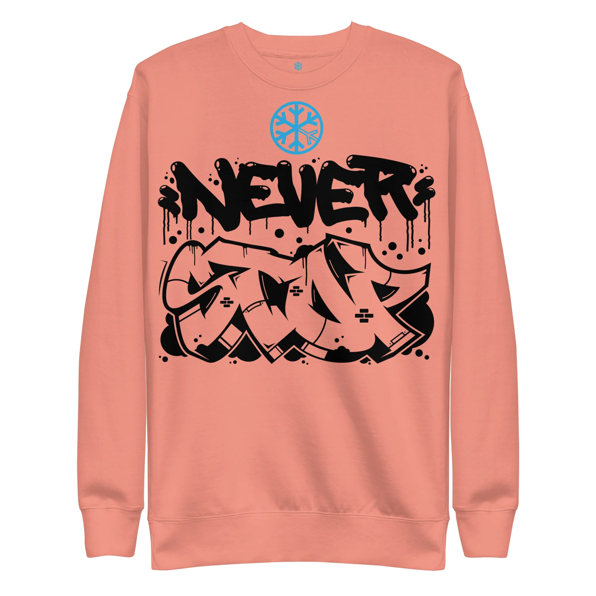 Never Stop Graffiti Piece Sweatshirt - Image 19