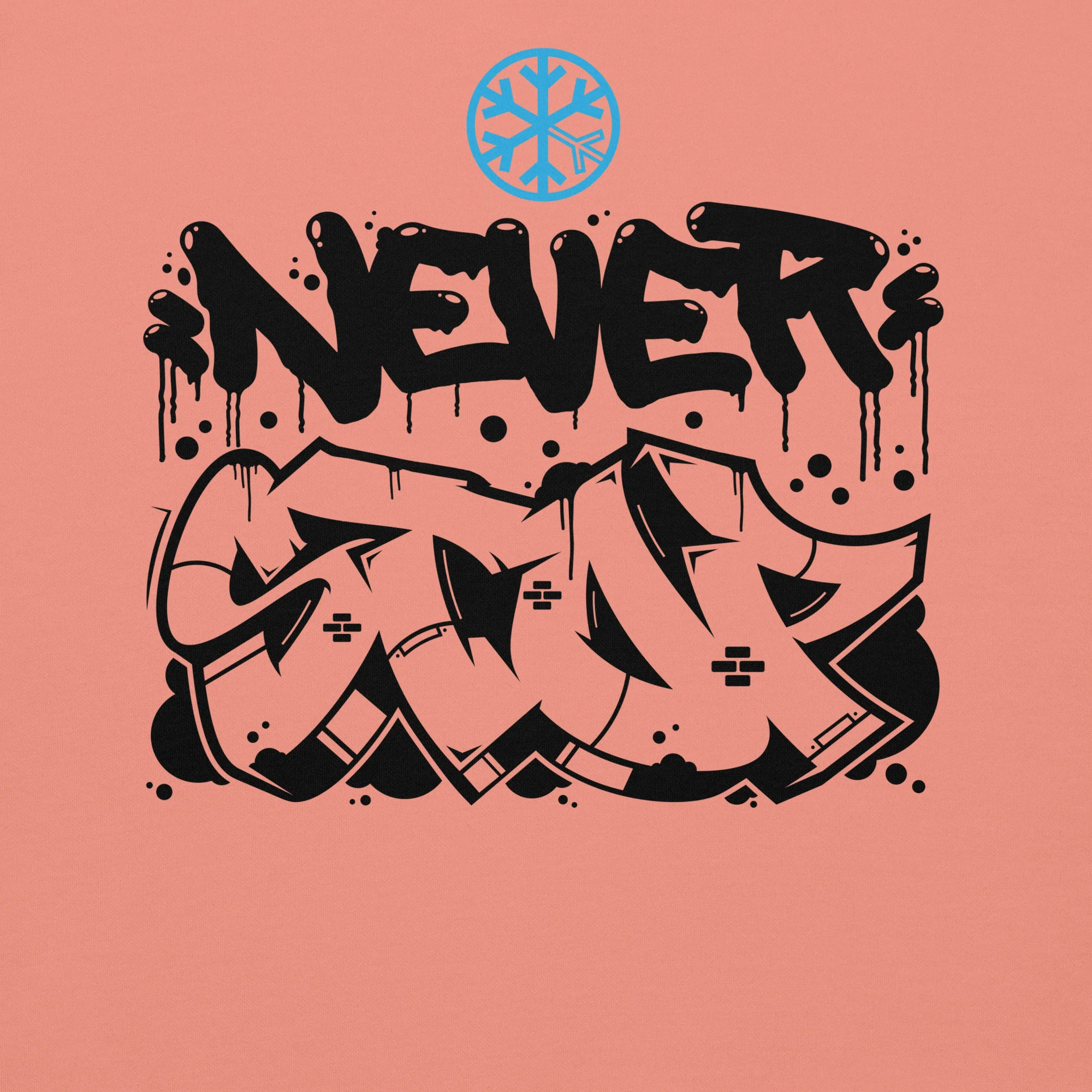 Never Stop Graffiti Piece Sweatshirt - Image 20