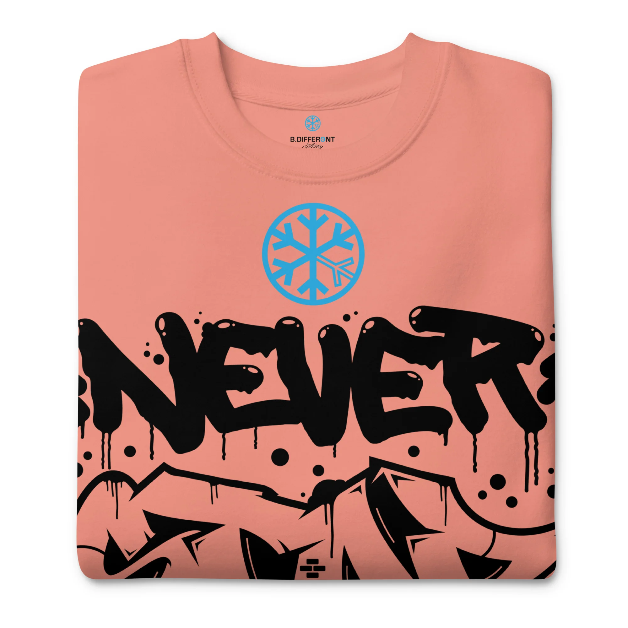 Never Stop Graffiti Piece Sweatshirt - Image 21