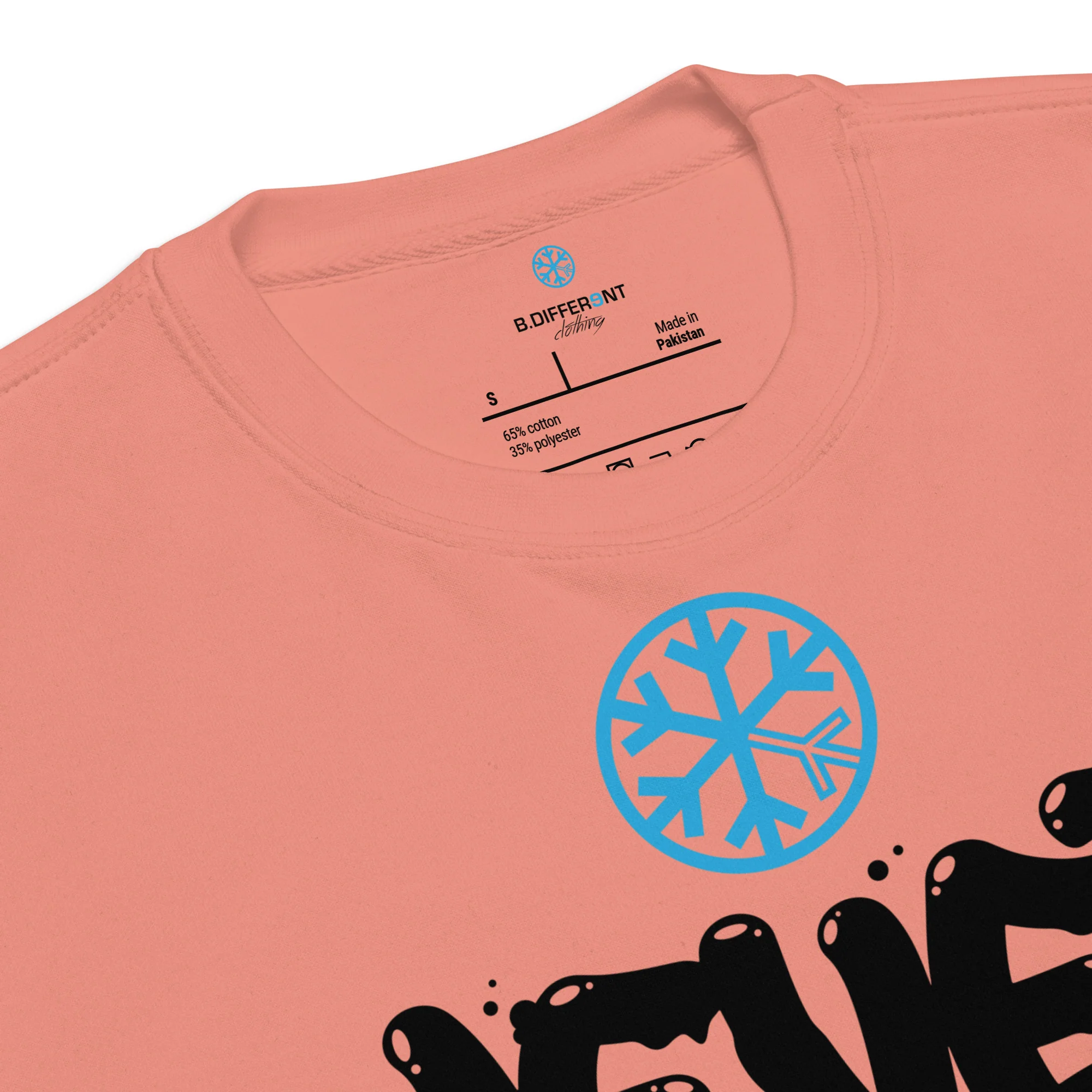 Never Stop Graffiti Piece Sweatshirt - Image 22