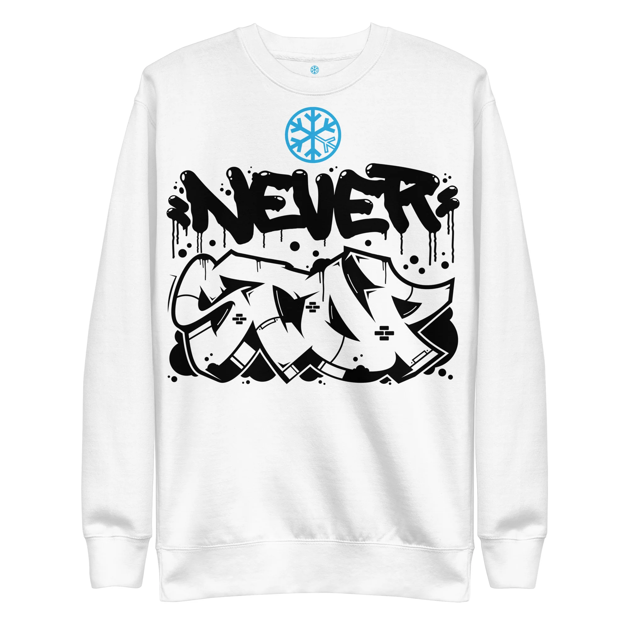 Never Stop Graffiti Piece Sweatshirt - Image 25