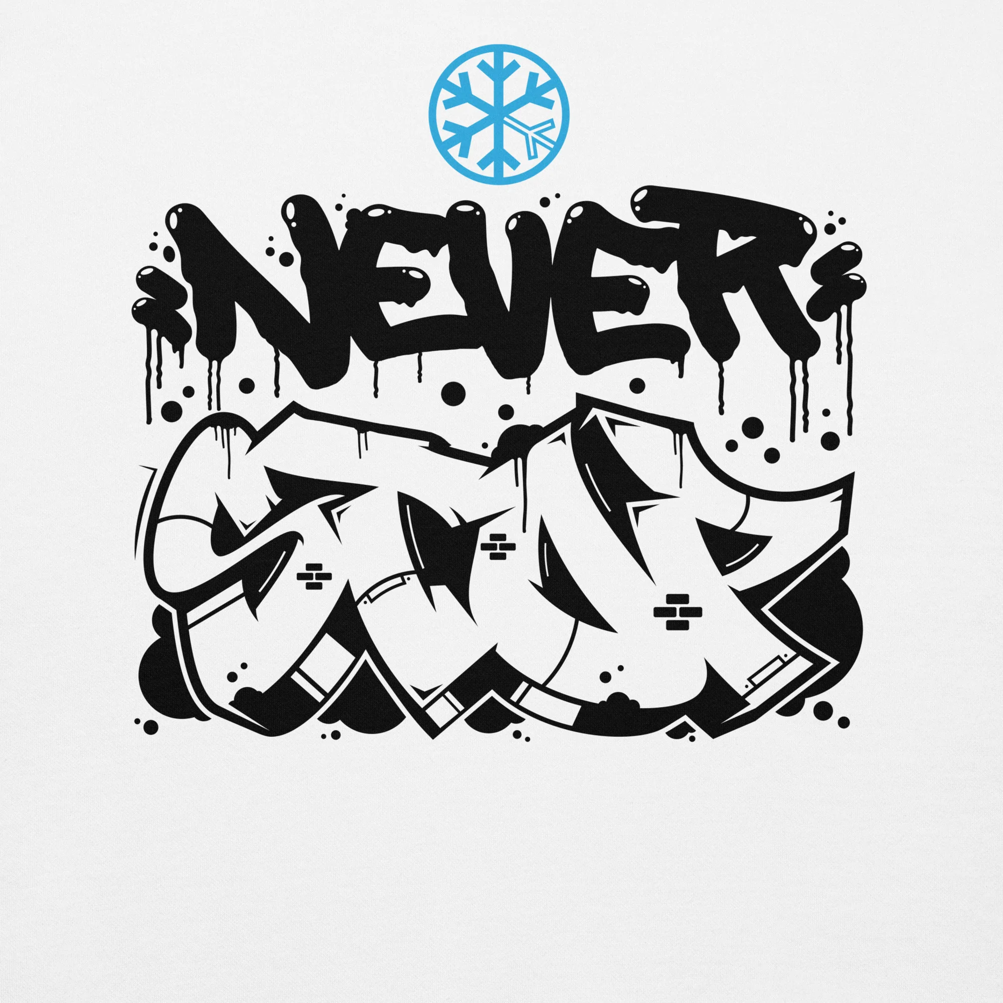 Never Stop Graffiti Piece Sweatshirt - Image 26