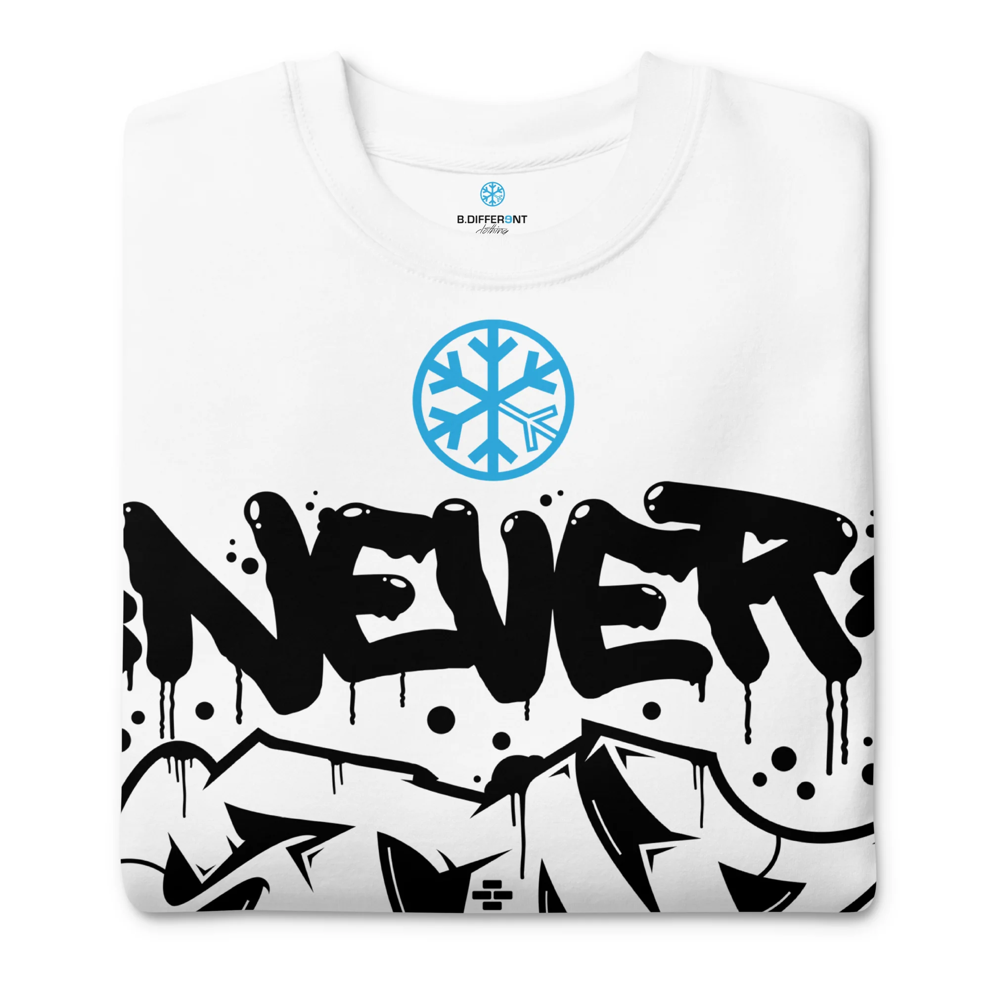 Never Stop Graffiti Piece Sweatshirt - Image 27