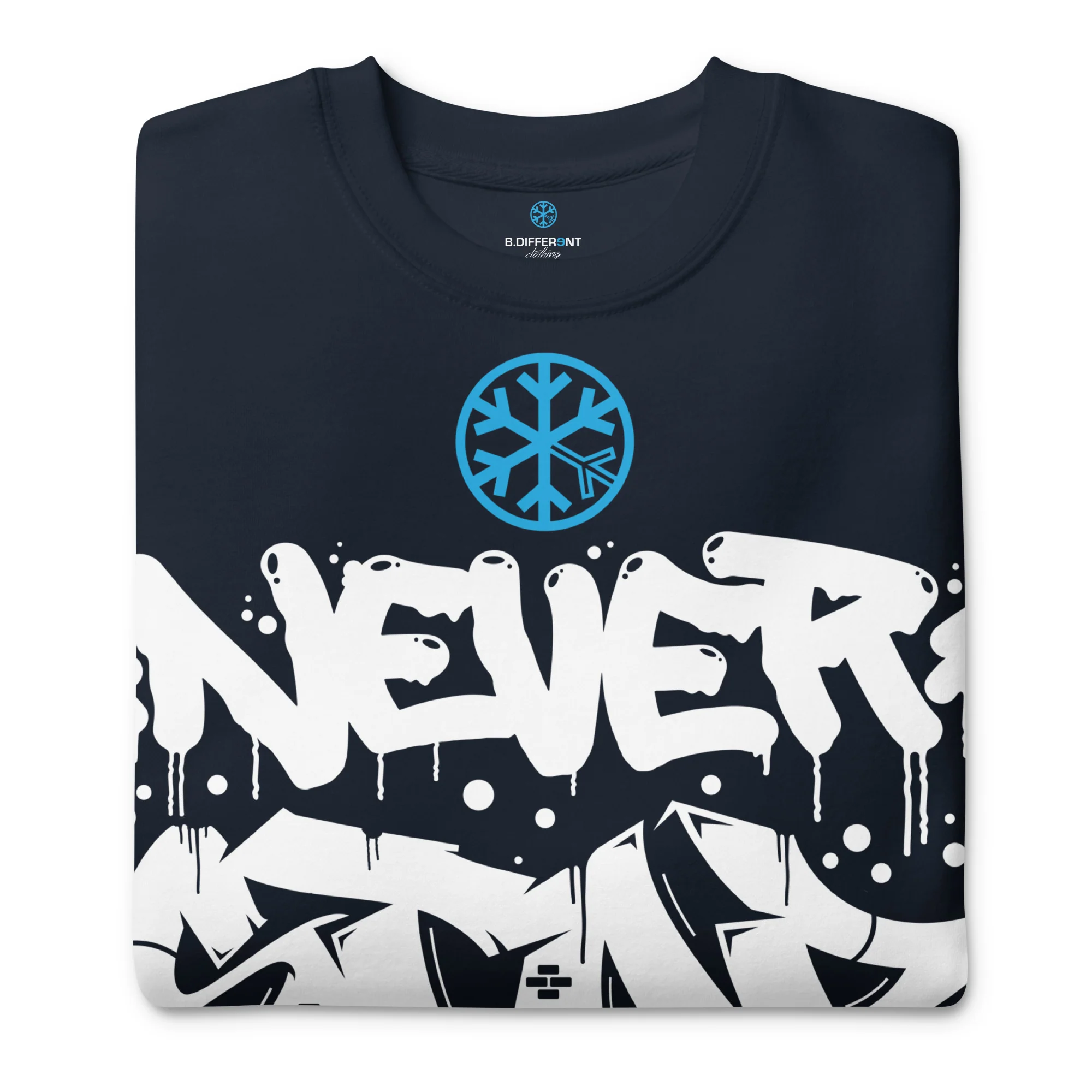 Never Stop Graffiti Piece Sweatshirt - Image 3