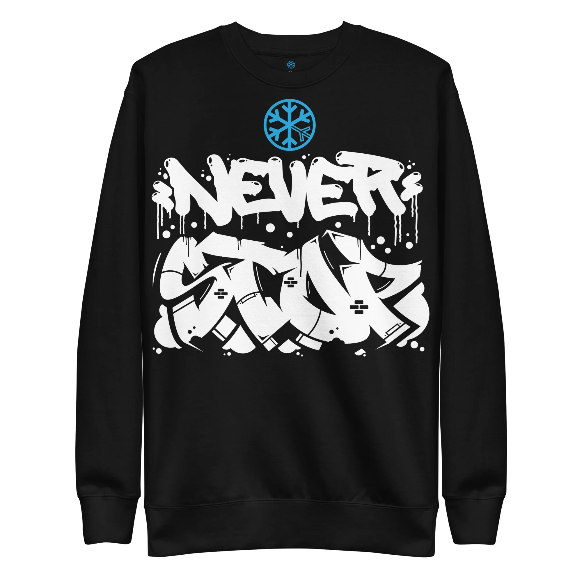 Never Stop Graffiti Piece Sweatshirt - Image 31