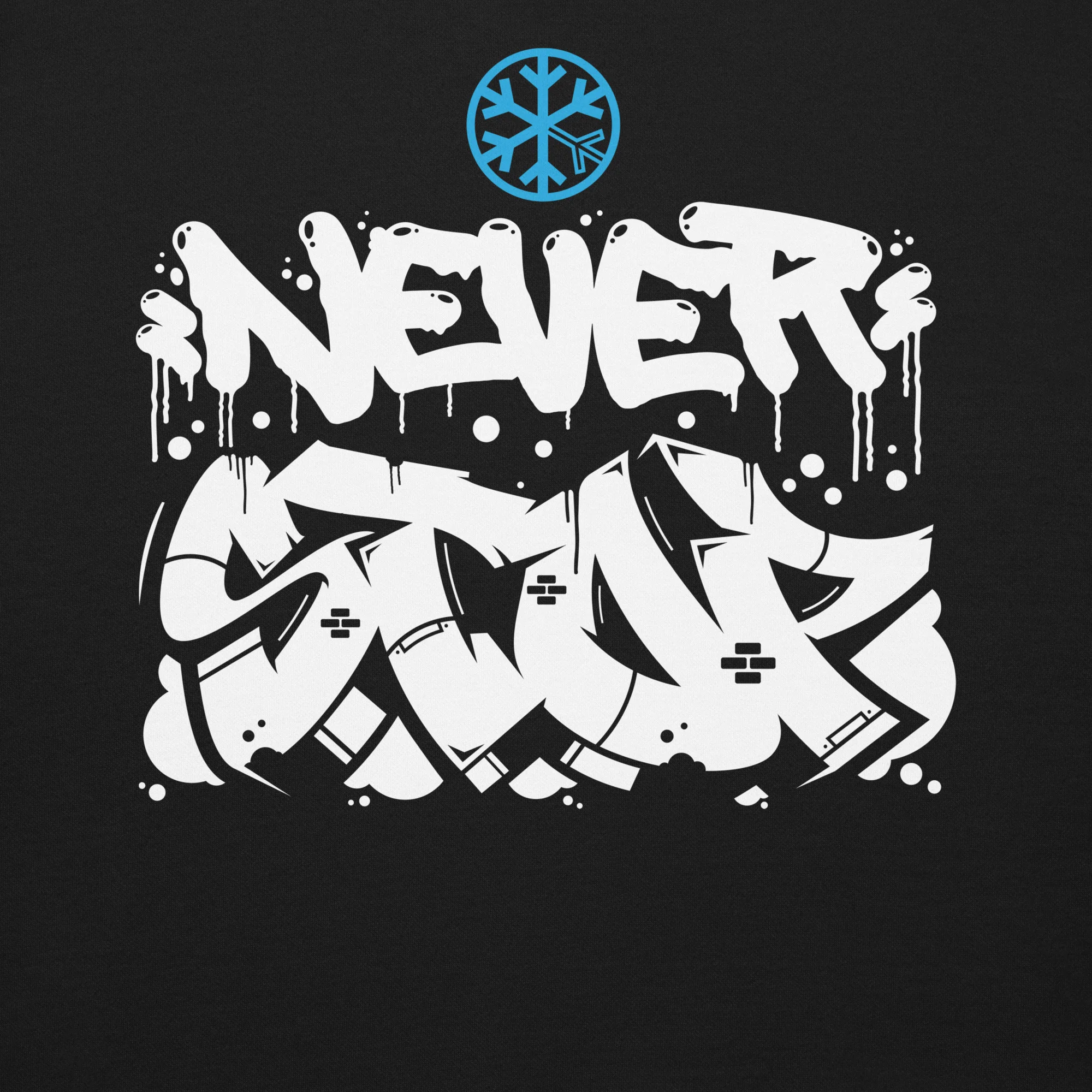 Never Stop Graffiti Piece Sweatshirt - Image 32