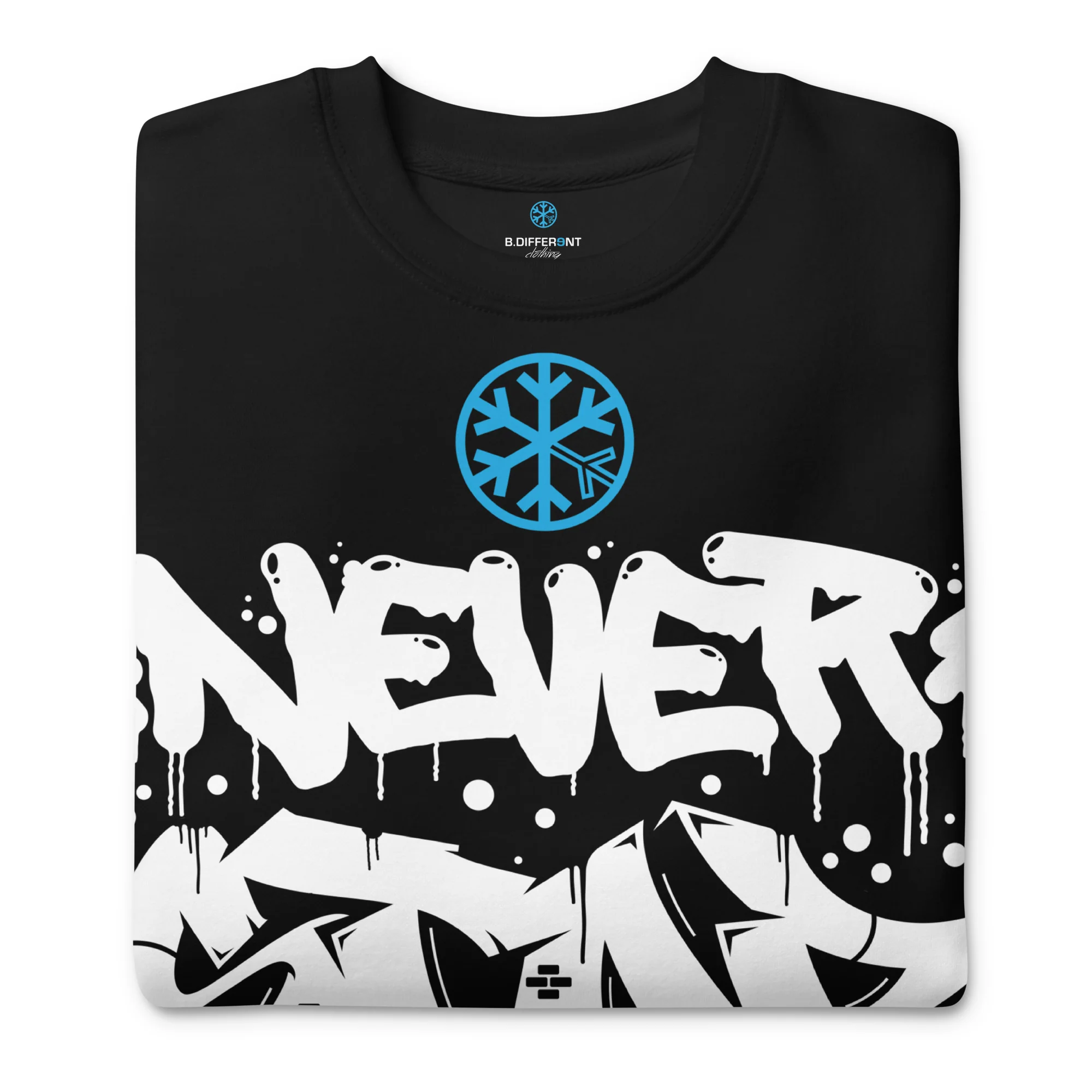 Never Stop Graffiti Piece Sweatshirt - Image 33