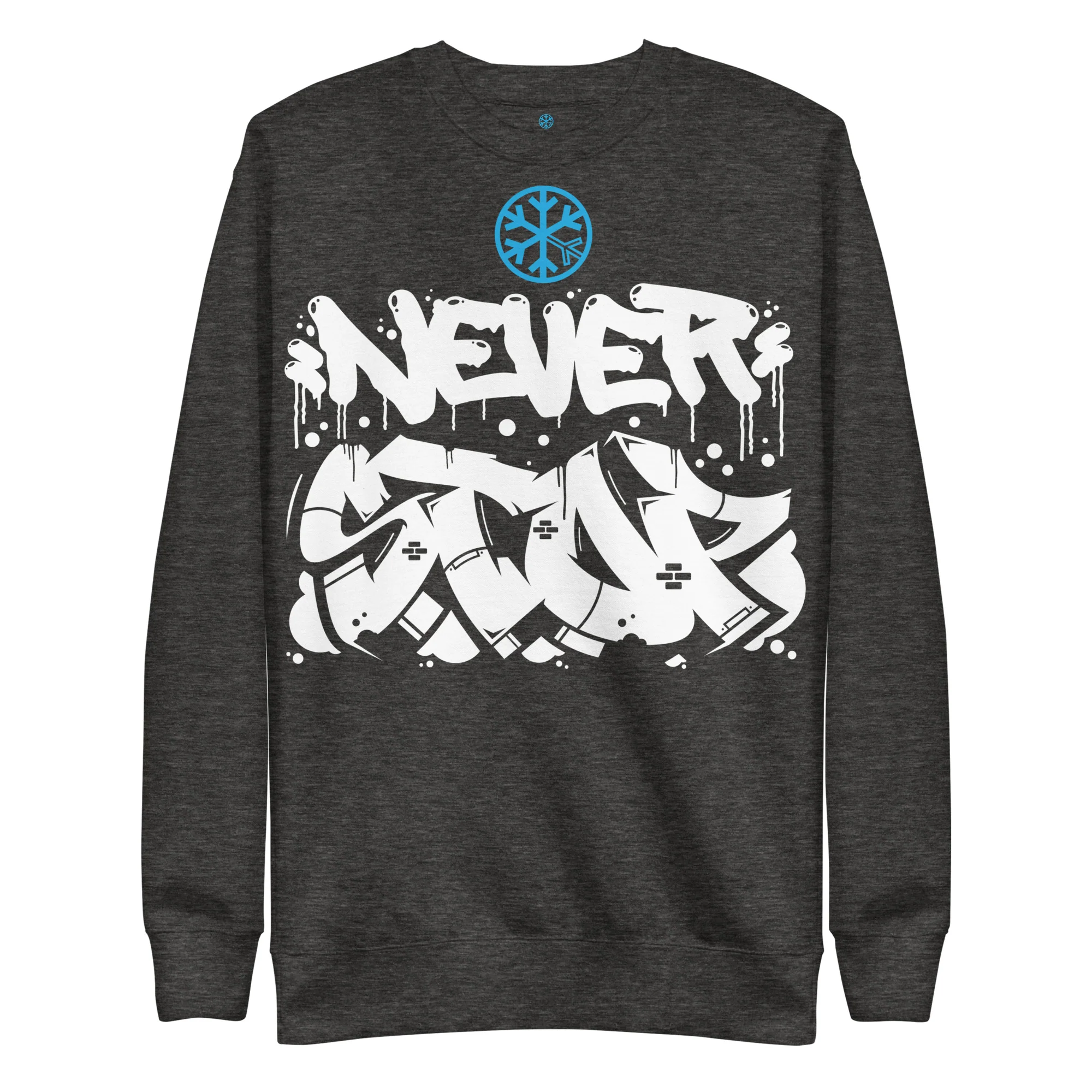 Never Stop Graffiti Piece Sweatshirt - Image 37