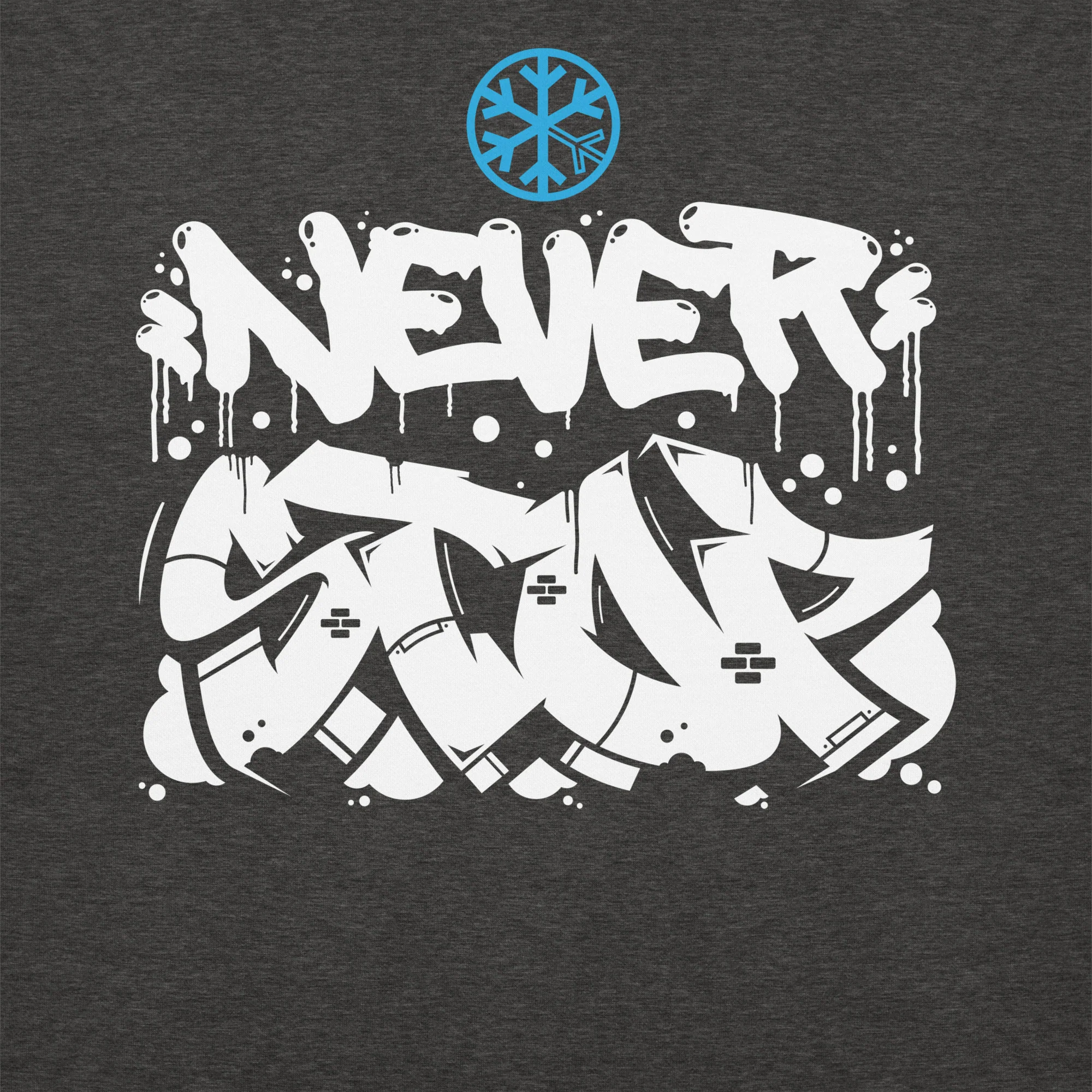 Never Stop Graffiti Piece Sweatshirt - Image 38