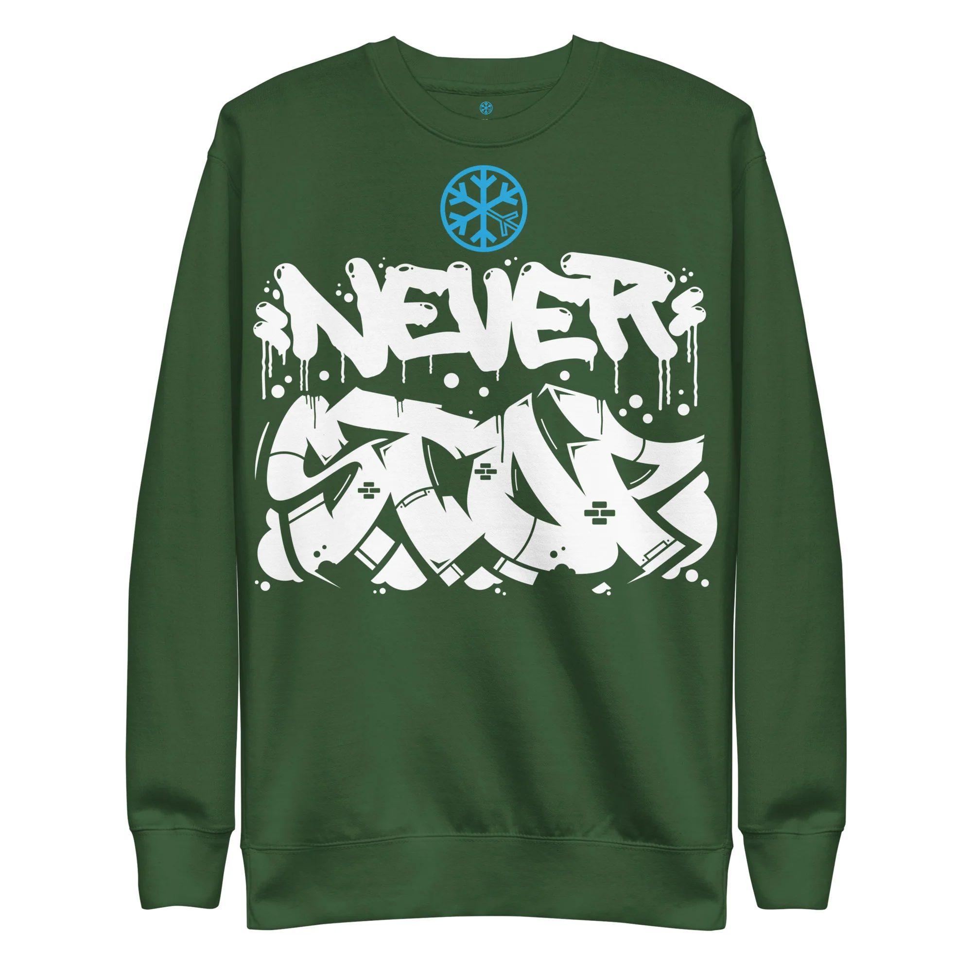 Never Stop Graffiti Piece Sweatshirt - Image 43