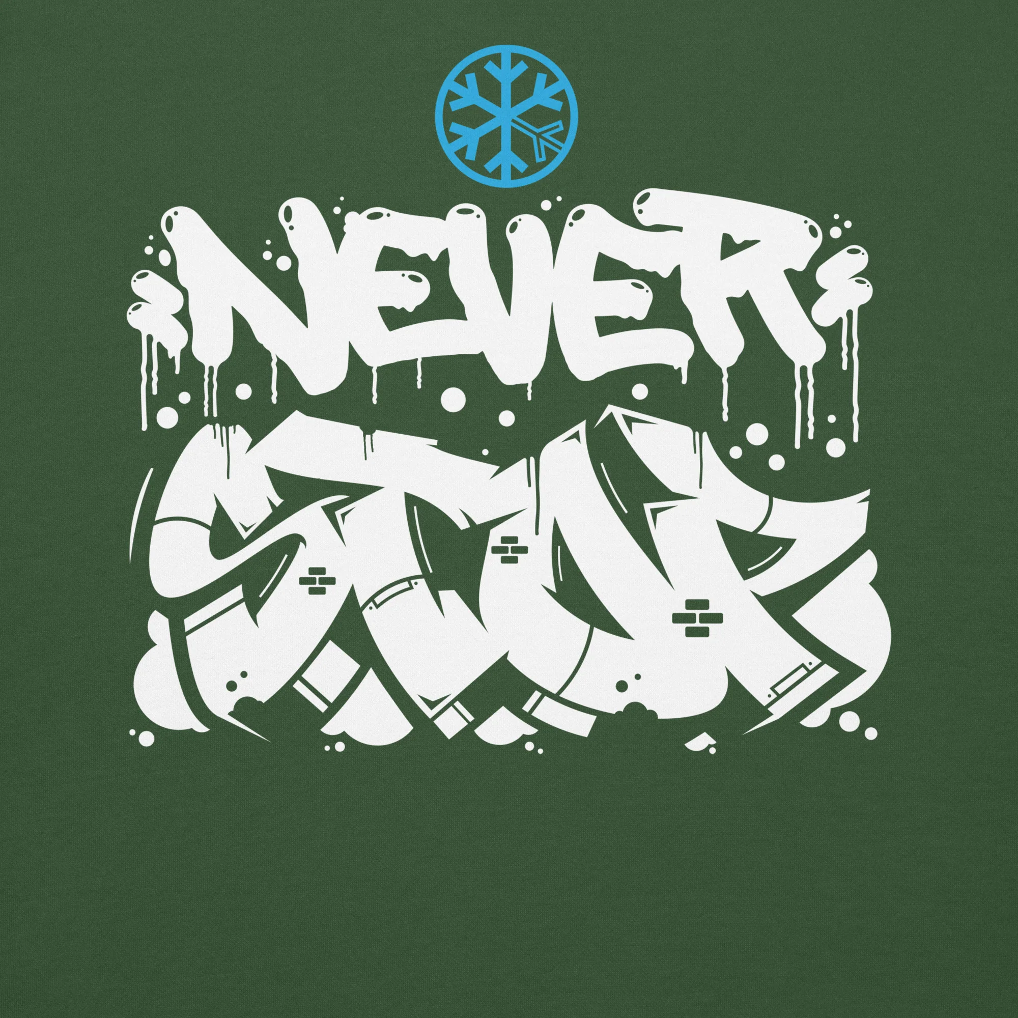 Never Stop Graffiti Piece Sweatshirt - Image 44