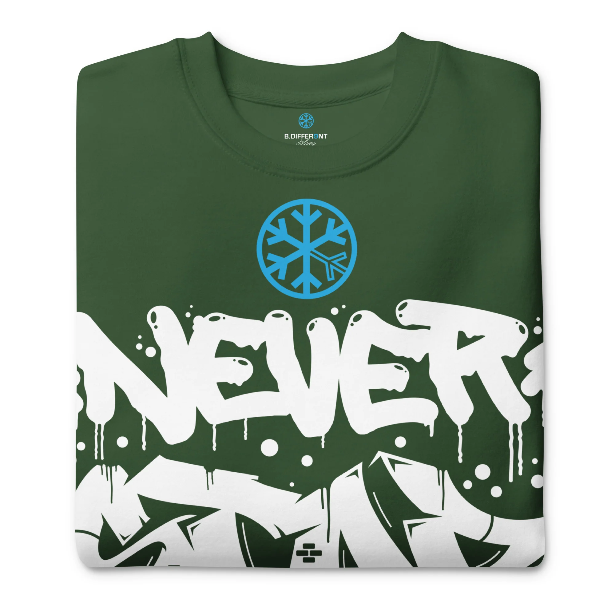 Never Stop Graffiti Piece Sweatshirt - Image 45