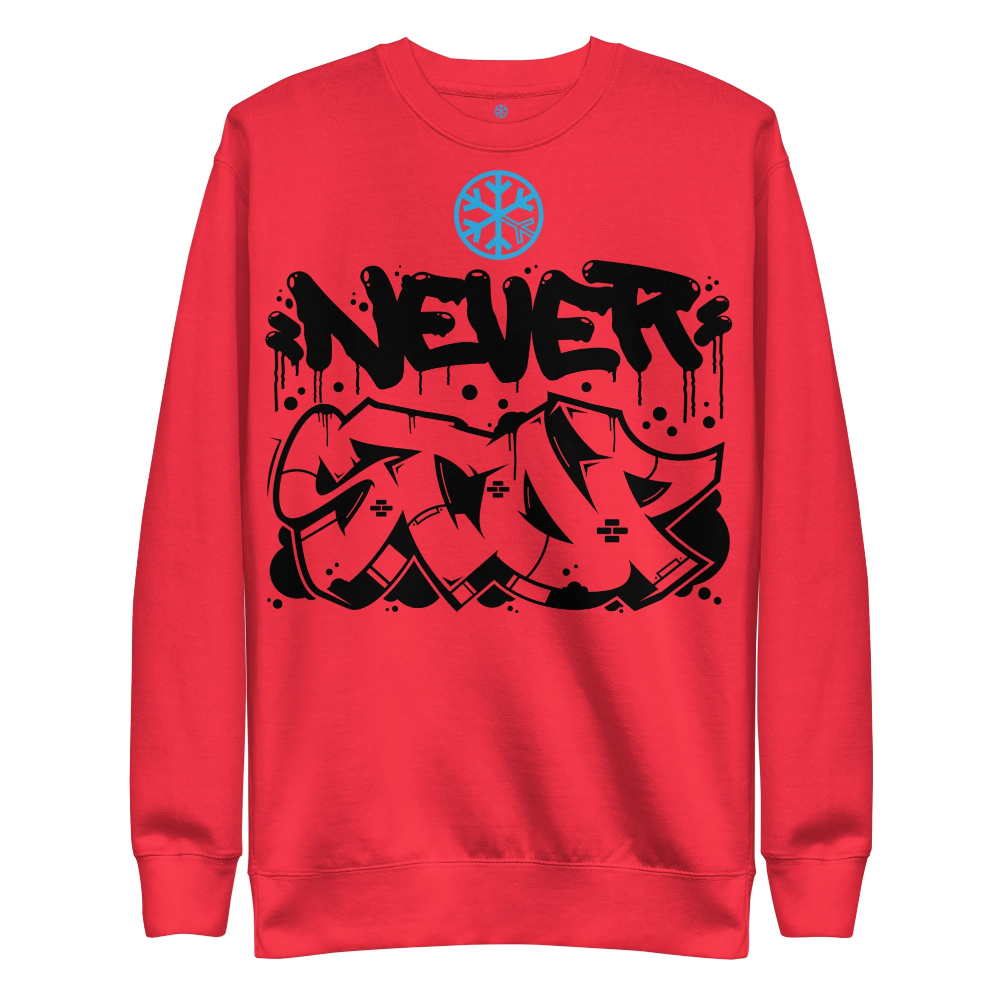 Never Stop Graffiti Piece Sweatshirt - Image 7